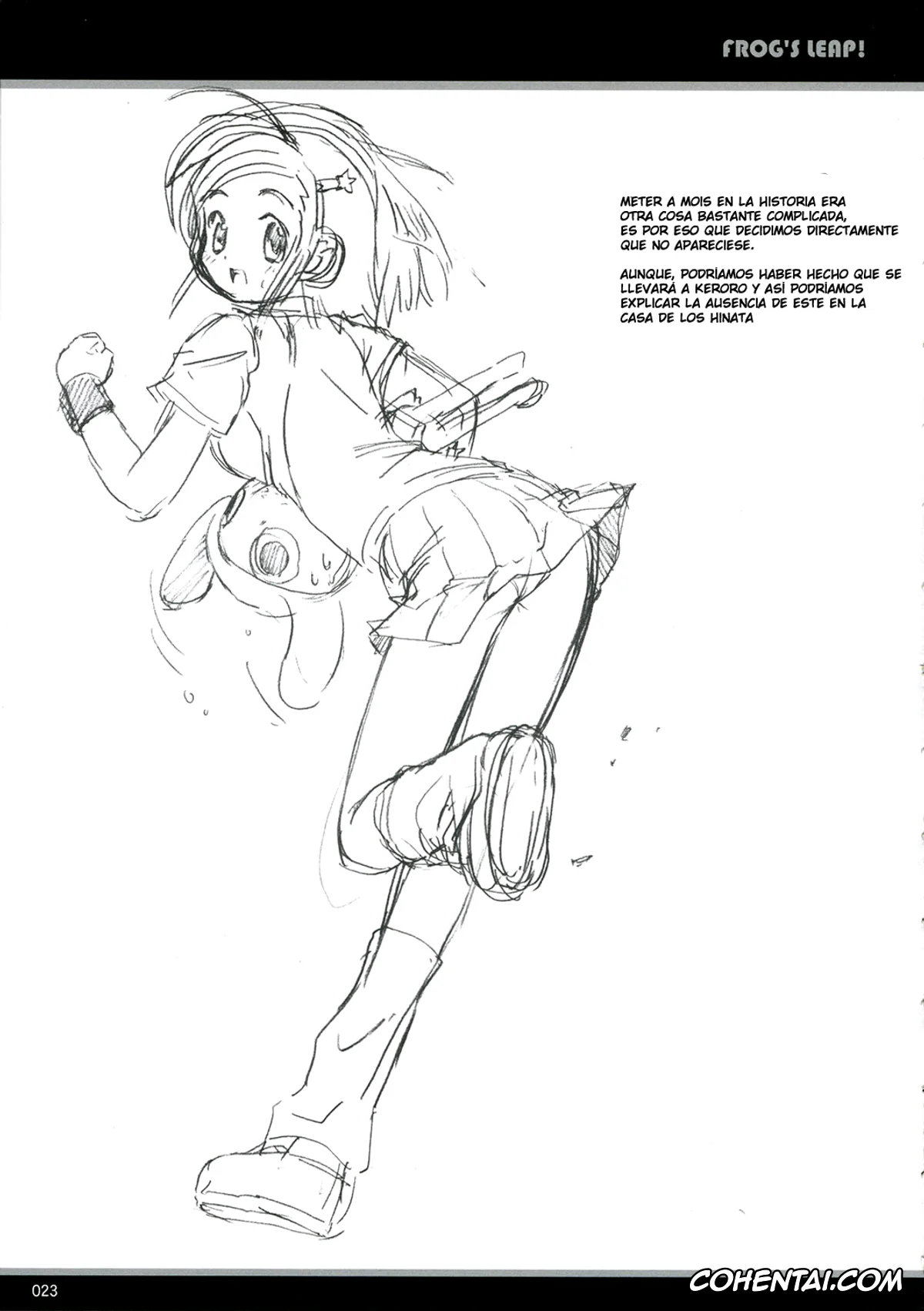 Keroro Gunsou | Sgt. Frog xxx, Koyuki Azumaya xxx, Natsumi Hinata xxx, FROG’S LEAP! (Keroro Gunsou), pagina 22
