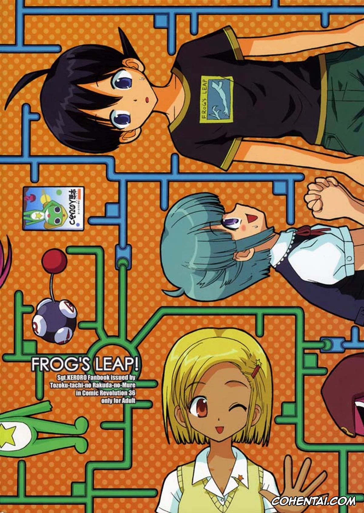 Keroro Gunsou | Sgt. Frog porno, Koyuki Azumaya porno, Natsumi Hinata porno, FROG’S LEAP! (Keroro Gunsou), pagina 26