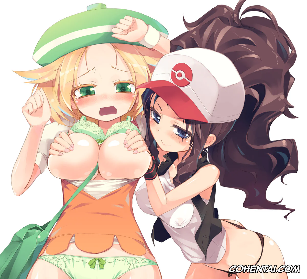 Pokemon | Pocket Monsters porno, Bianca porno, Hilda porno, Ora! Milk Dase!! (Pokémon), pagina 2