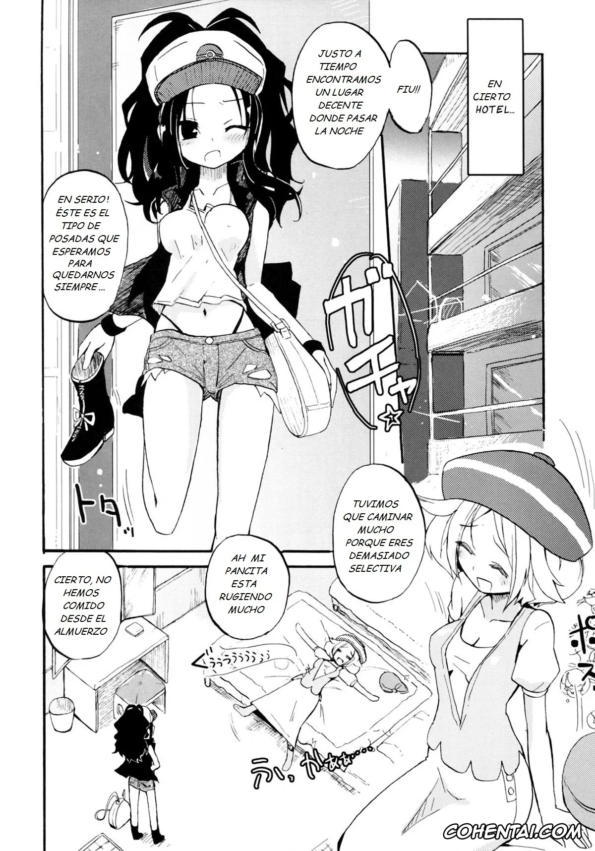 Pokemon | Pocket Monsters xxx, Bianca xxx, Hilda xxx, Ora! Milk Dase!! (Pokémon), pagina 4