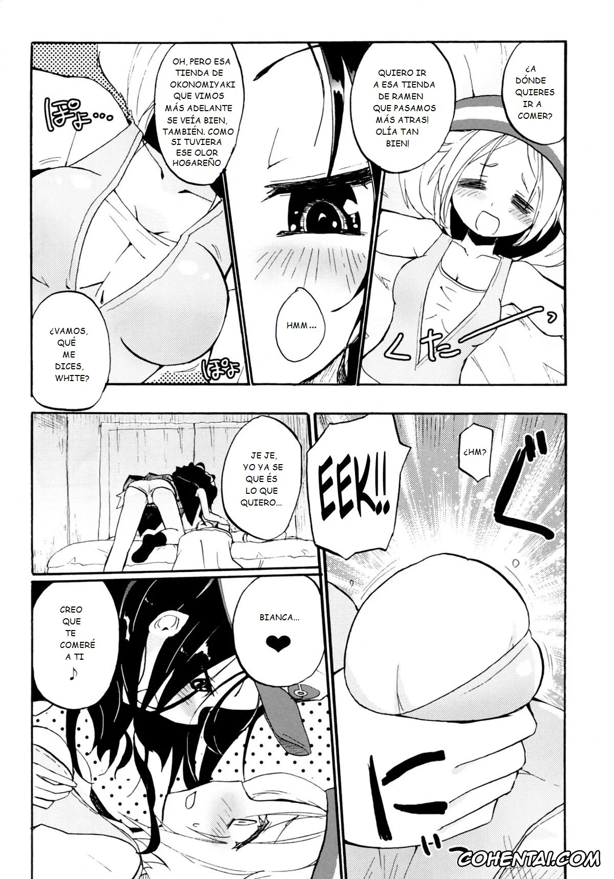 Pokemon | Pocket Monsters porno, Bianca porno, Hilda porno, Ora! Milk Dase!! (Pokémon), pagina 5