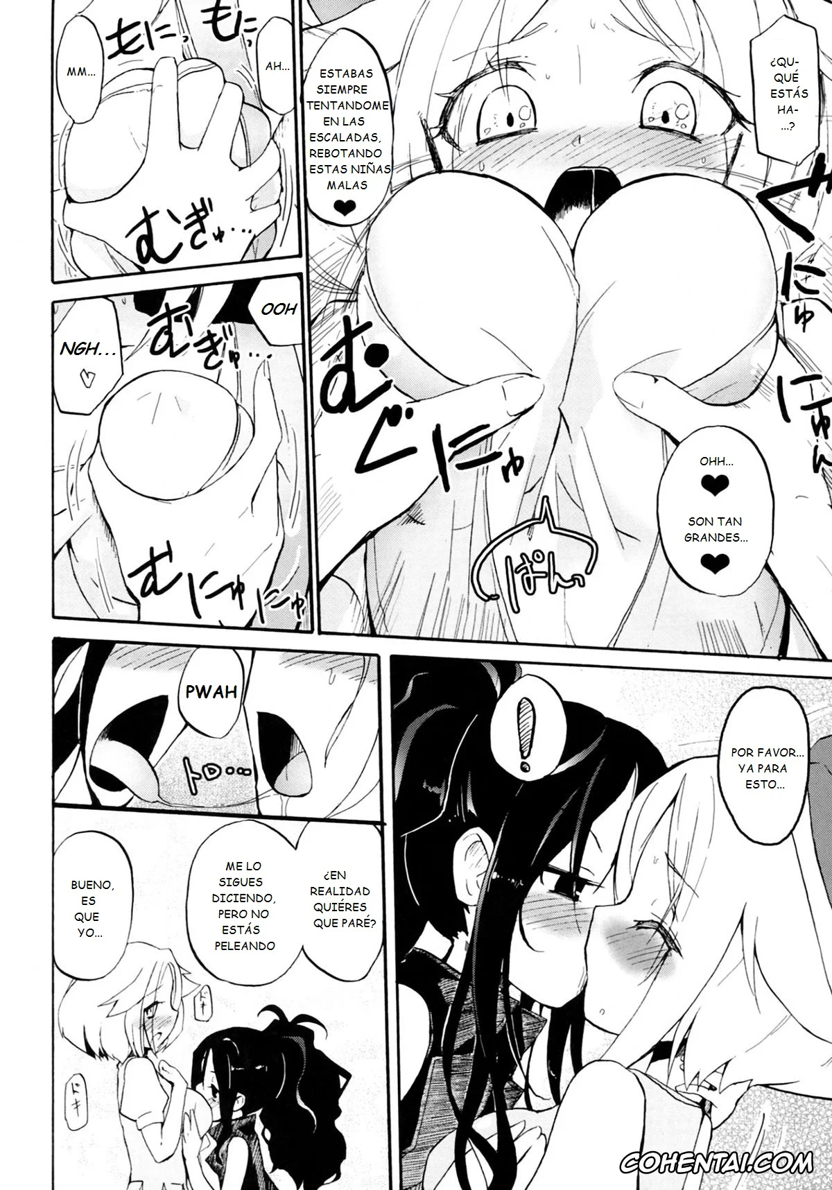 Pokemon | Pocket Monsters hentai, Bianca hentai, Hilda hentai, Ora! Milk Dase!! (Pokémon), pagina 6