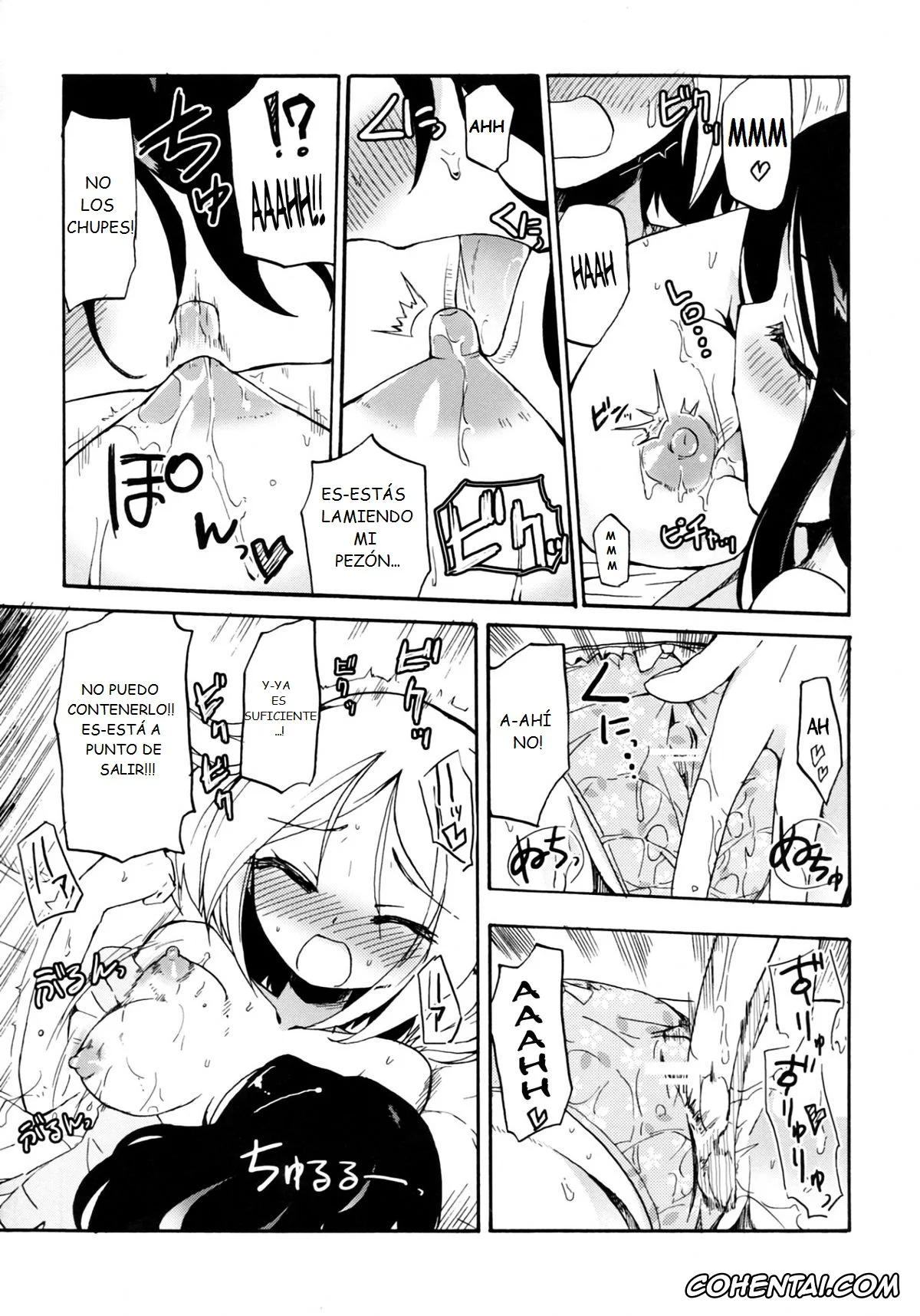 Pokemon | Pocket Monsters porno, Bianca porno, Hilda porno, Ora! Milk Dase!! (Pokémon), pagina 11
