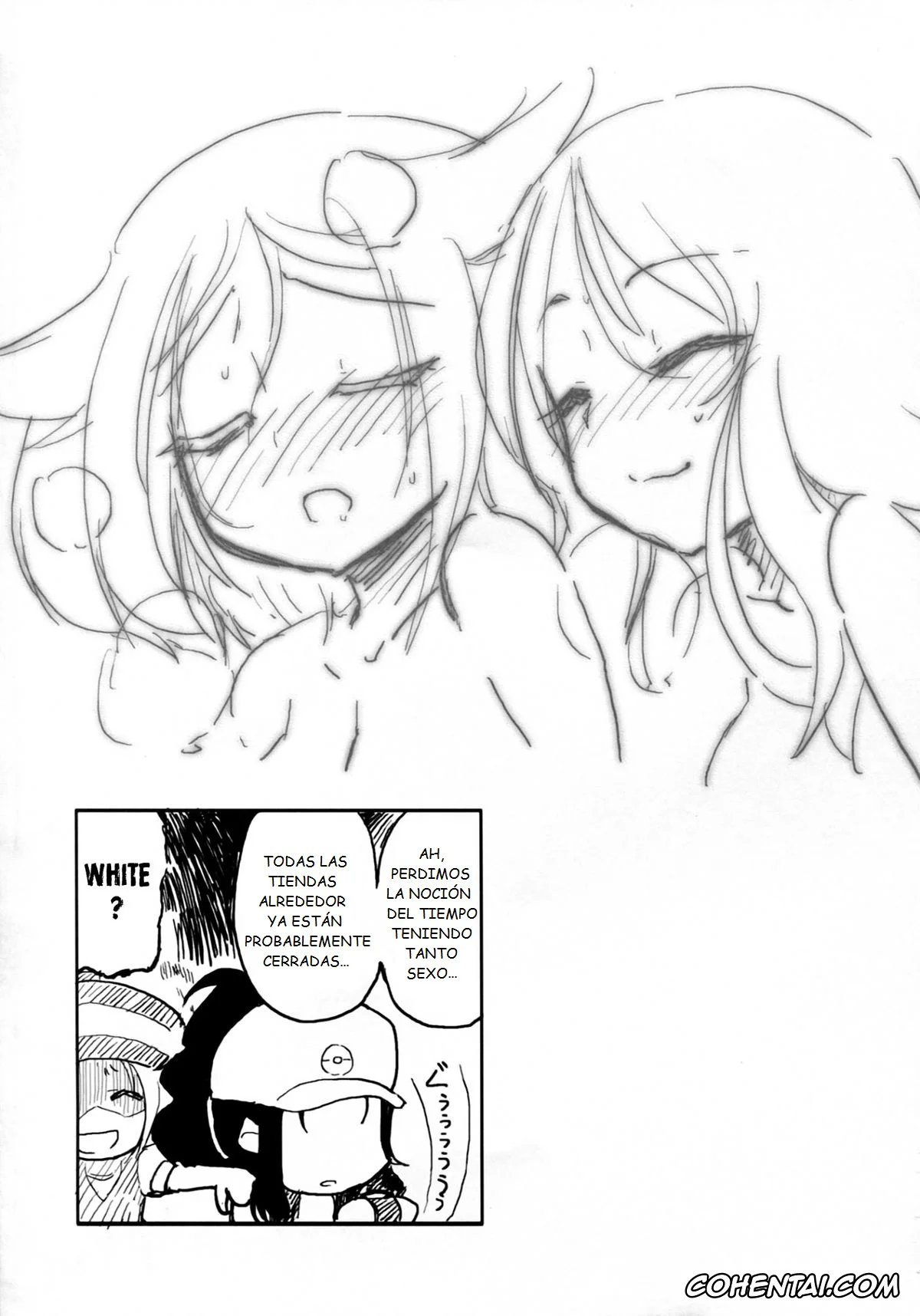 Pokemon | Pocket Monsters xxx, Bianca xxx, Hilda xxx, Ora! Milk Dase!! (Pokémon), pagina 16