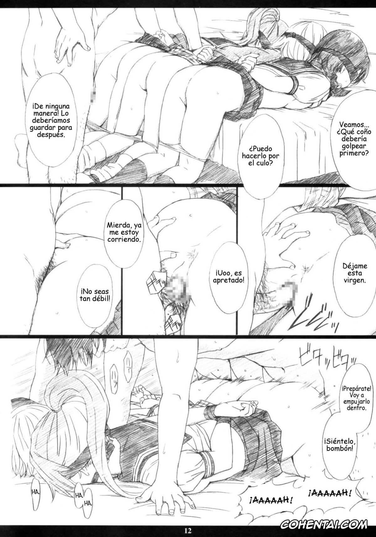 Ichigo 100 | Strawberry 100 porno, Aya Toujou porno, Satsuki Kitaoji porno, Tsukasa Nishino porno, Ichigo MAX% (Ichigo 100%), pagina 11