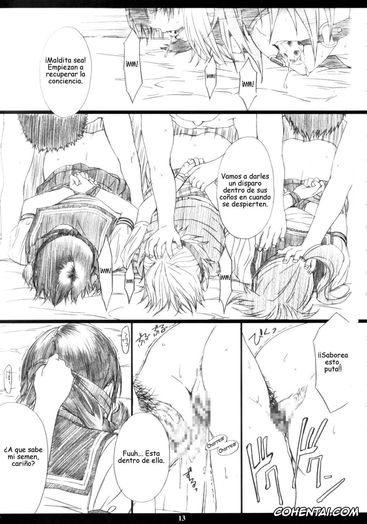 Ichigo 100 | Strawberry 100 hentai, Aya Toujou hentai, Satsuki Kitaoji hentai, Tsukasa Nishino hentai, Ichigo MAX% (Ichigo 100%), pagina 12