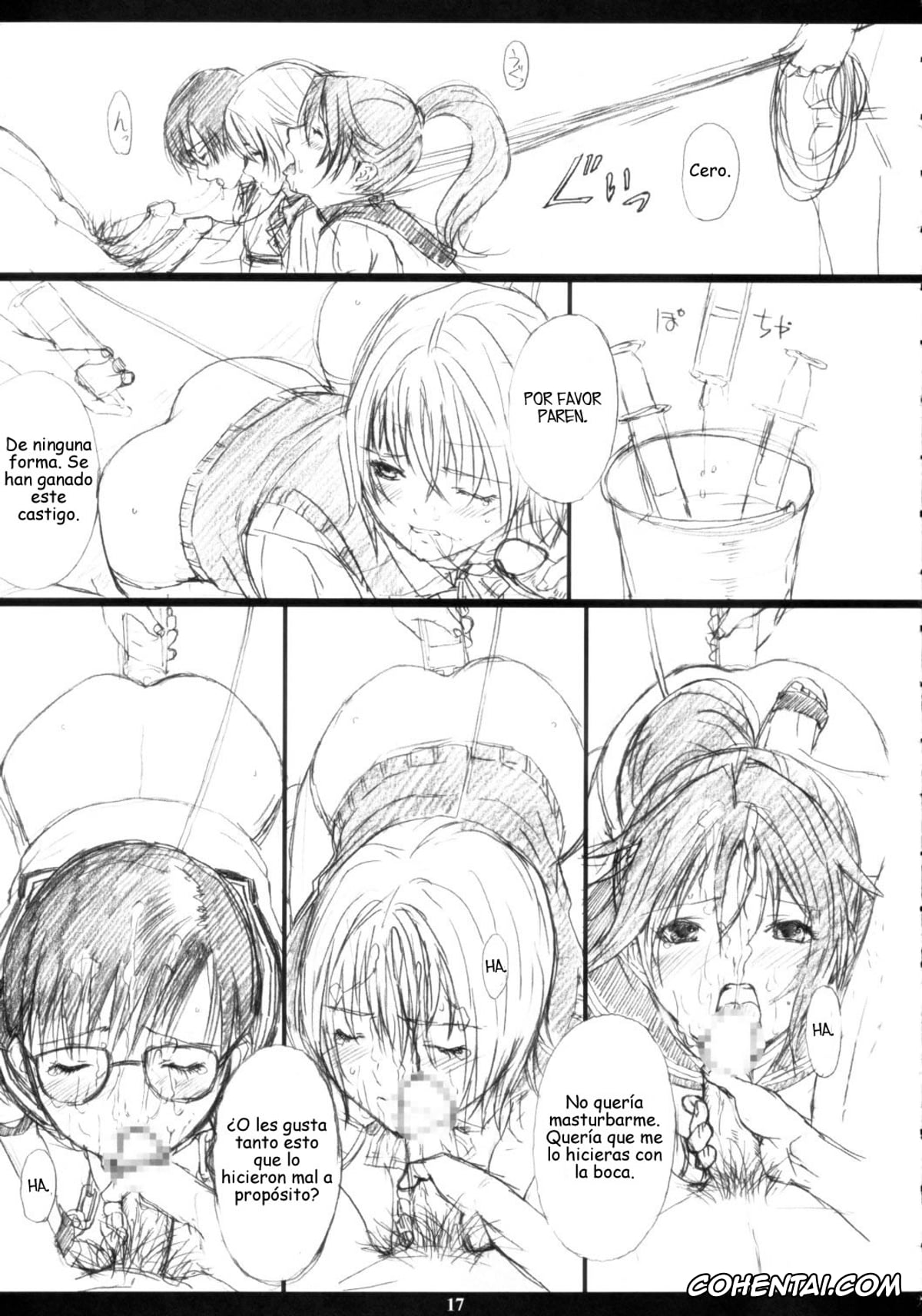 Ichigo 100 | Strawberry 100 xxx, Aya Toujou xxx, Satsuki Kitaoji xxx, Tsukasa Nishino xxx, Ichigo MAX% (Ichigo 100%), pagina 16