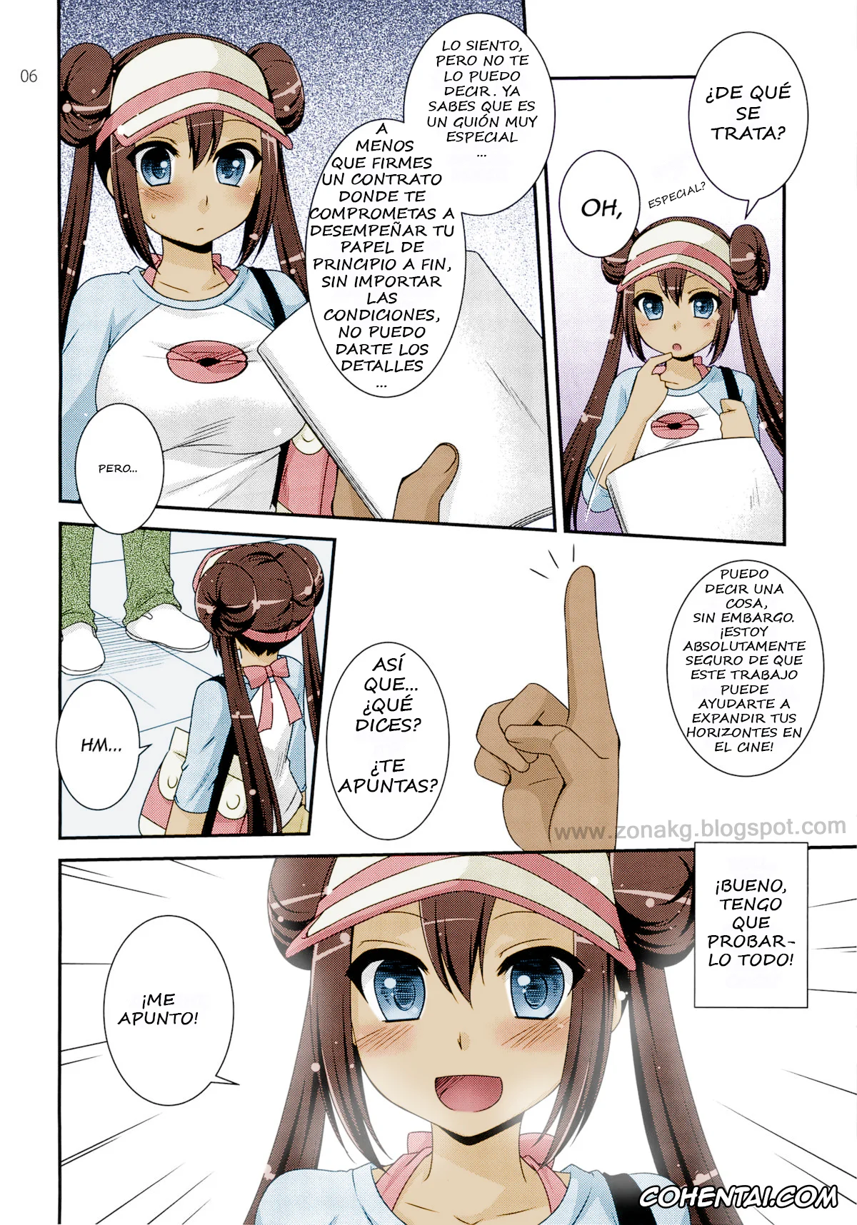 Pokemon | Pocket Monsters porno, Rosa porno, movie star (Pokémon), pagina 5