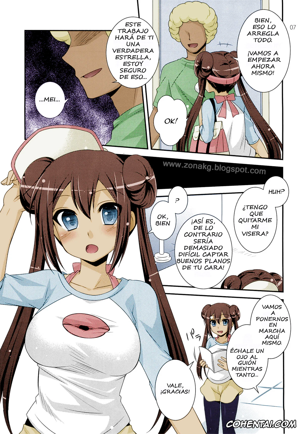 Pokemon | Pocket Monsters hentai, Rosa hentai, movie star (Pokémon), pagina 6