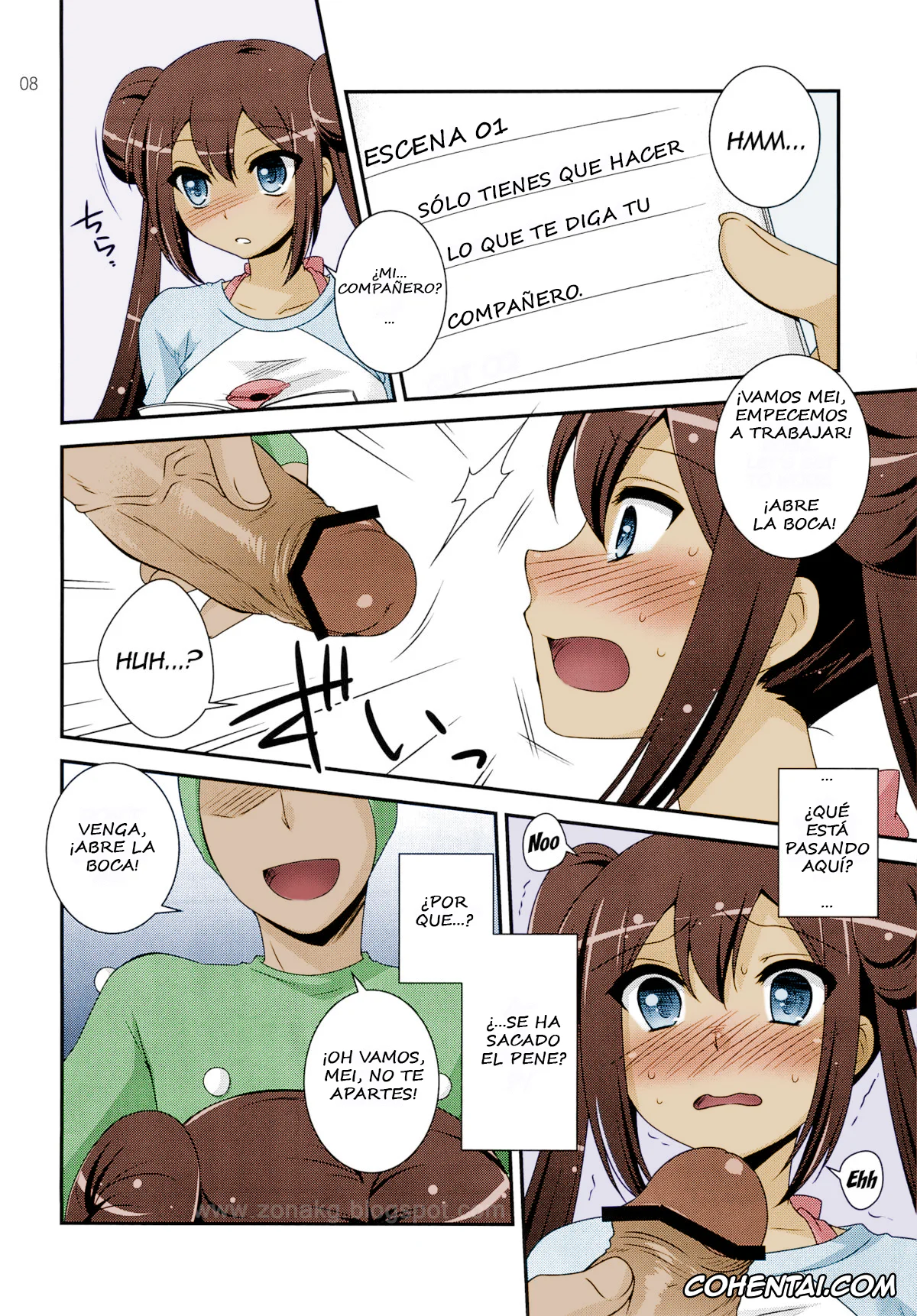 Pokemon | Pocket Monsters xxx, Rosa xxx, movie star (Pokémon), pagina 7