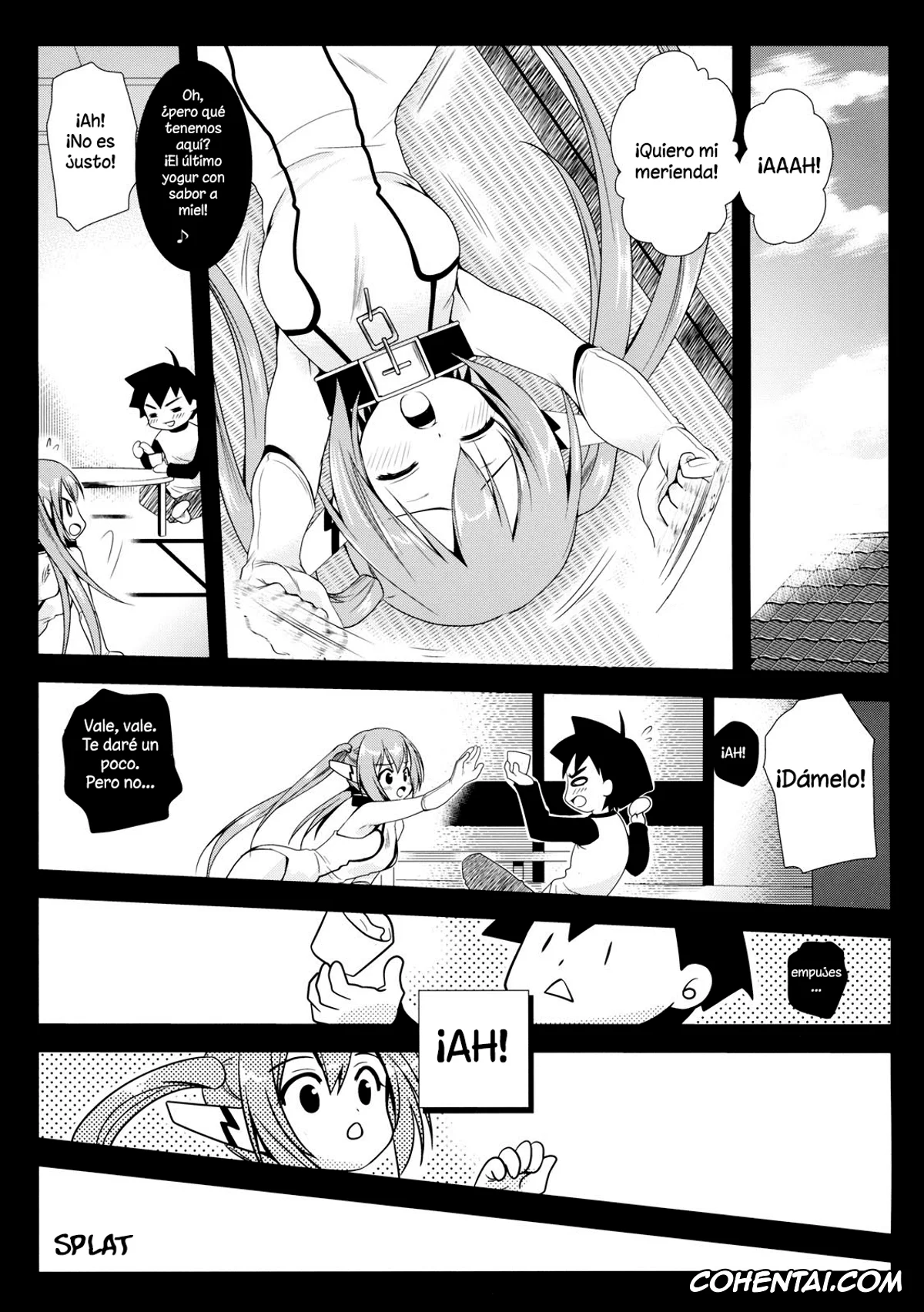 Sora No Otoshimono | Heavens Lost Property xxx, Nymph xxx, Tomoki Sakurai xxx, Nymph Otoshi (Sora no Otoshimono), pagina 4