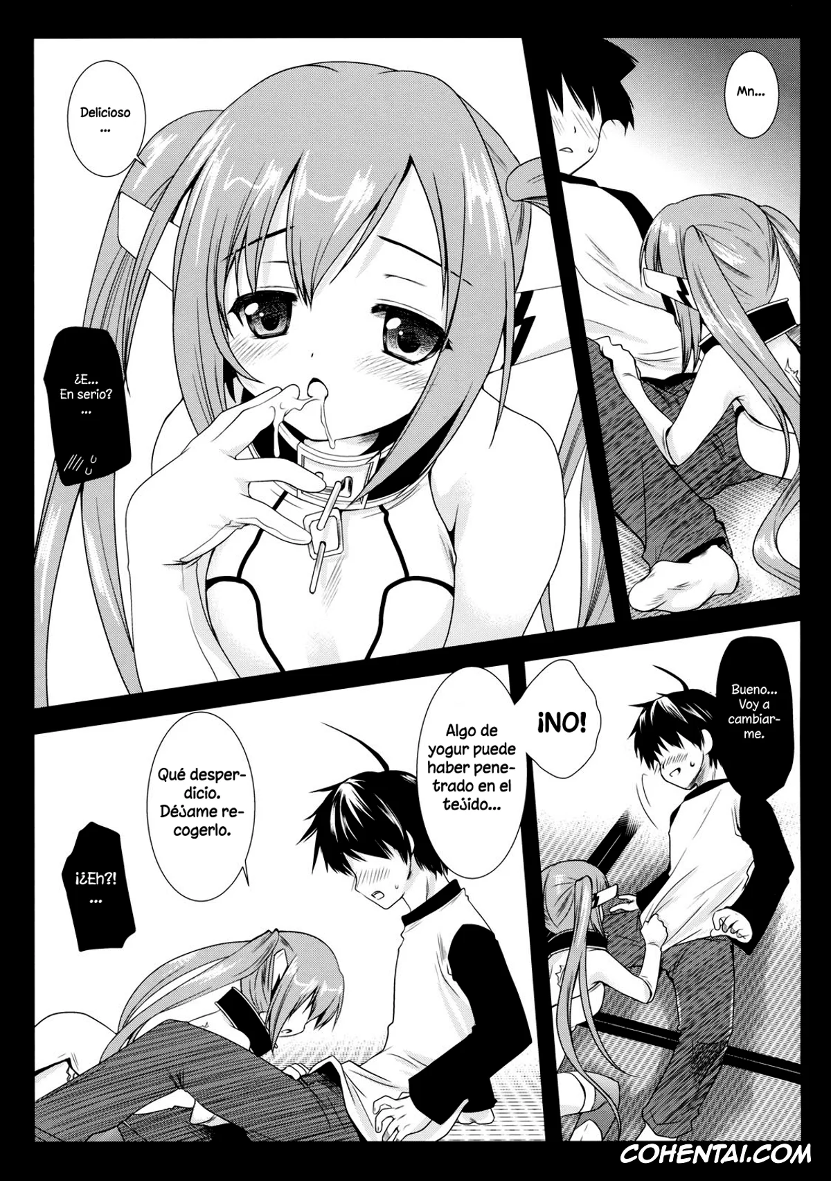 Sora No Otoshimono | Heavens Lost Property hentai, Nymph hentai, Tomoki Sakurai hentai, Nymph Otoshi (Sora no Otoshimono), pagina 6