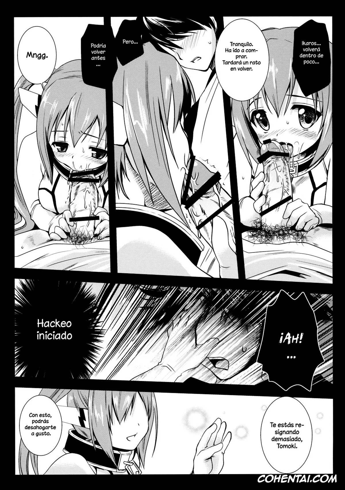 Sora No Otoshimono | Heavens Lost Property porno, Nymph porno, Tomoki Sakurai porno, Nymph Otoshi (Sora no Otoshimono), pagina 8