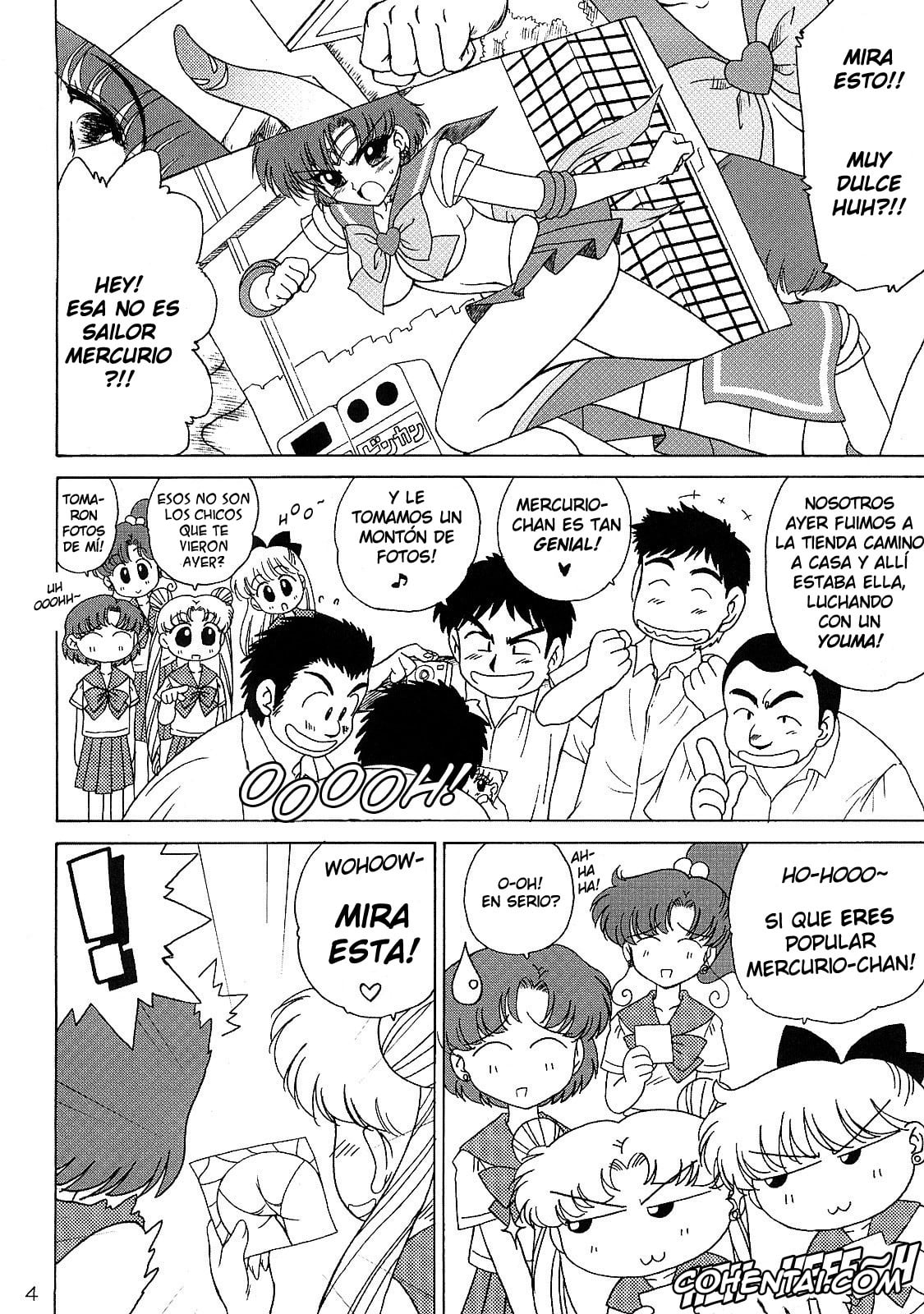 Sailor Moon | Bishoujo Senshi Sailor Moon hentai, Sailor Mercury | Ami Mizuno hentai, SKY HIGH (Bishoujo Senshi Sailor Moon), pagina 3