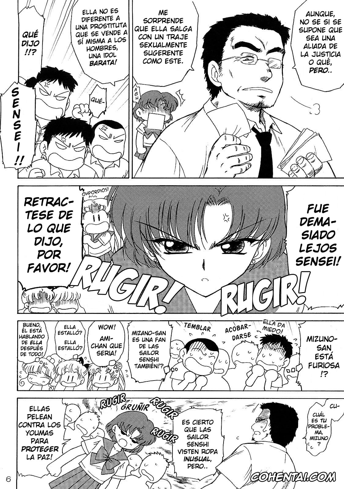 Sailor Moon | Bishoujo Senshi Sailor Moon porno, Sailor Mercury | Ami Mizuno porno, SKY HIGH (Bishoujo Senshi Sailor Moon), pagina 5