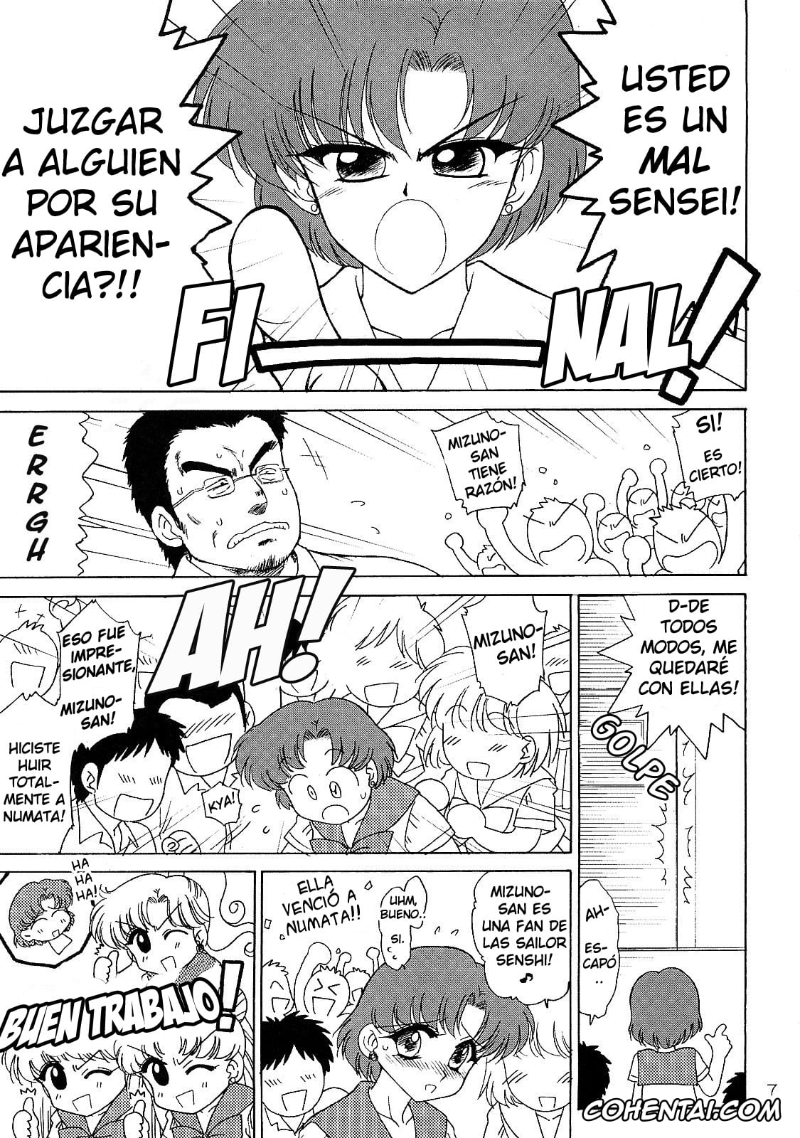 Sailor Moon | Bishoujo Senshi Sailor Moon hentai, Sailor Mercury | Ami Mizuno hentai, SKY HIGH (Bishoujo Senshi Sailor Moon), pagina 6