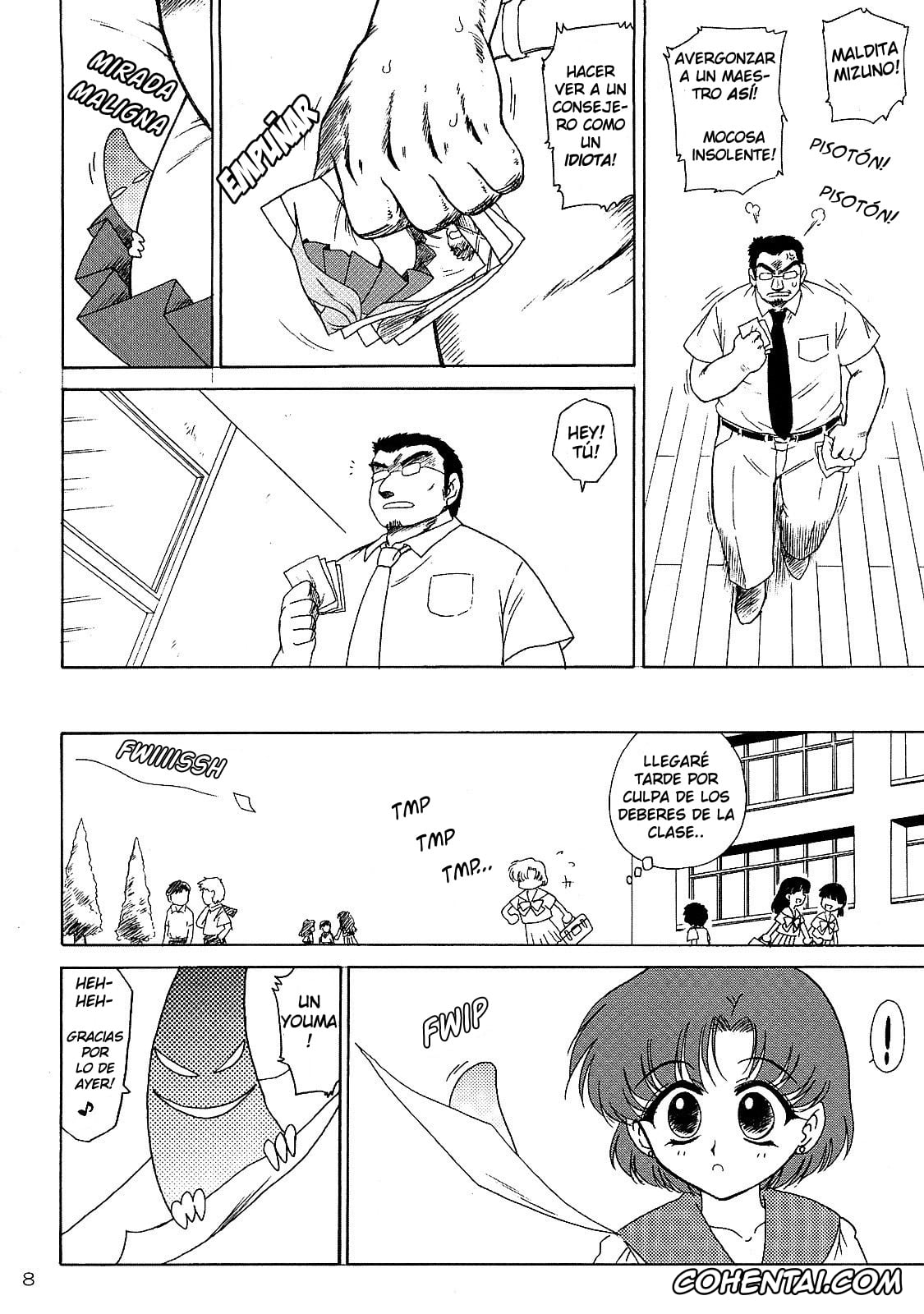Sailor Moon | Bishoujo Senshi Sailor Moon xxx, Sailor Mercury | Ami Mizuno xxx, SKY HIGH (Bishoujo Senshi Sailor Moon), pagina 7