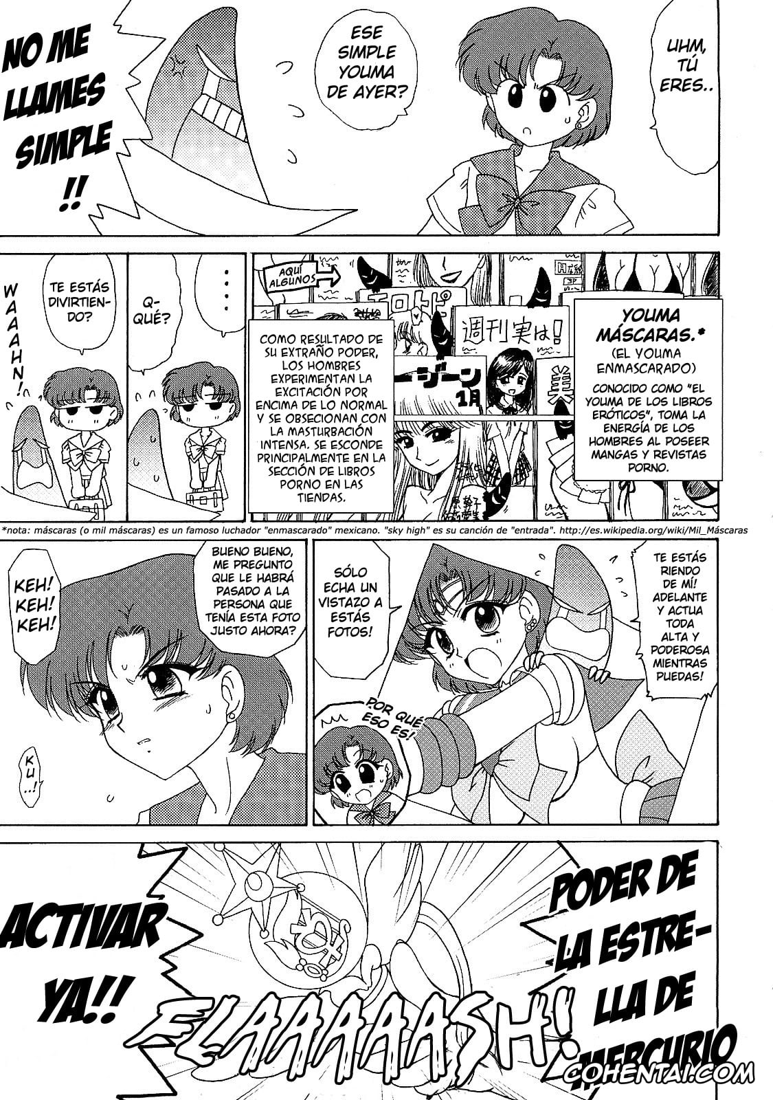 Sailor Moon | Bishoujo Senshi Sailor Moon porno, Sailor Mercury | Ami Mizuno porno, SKY HIGH (Bishoujo Senshi Sailor Moon), pagina 8