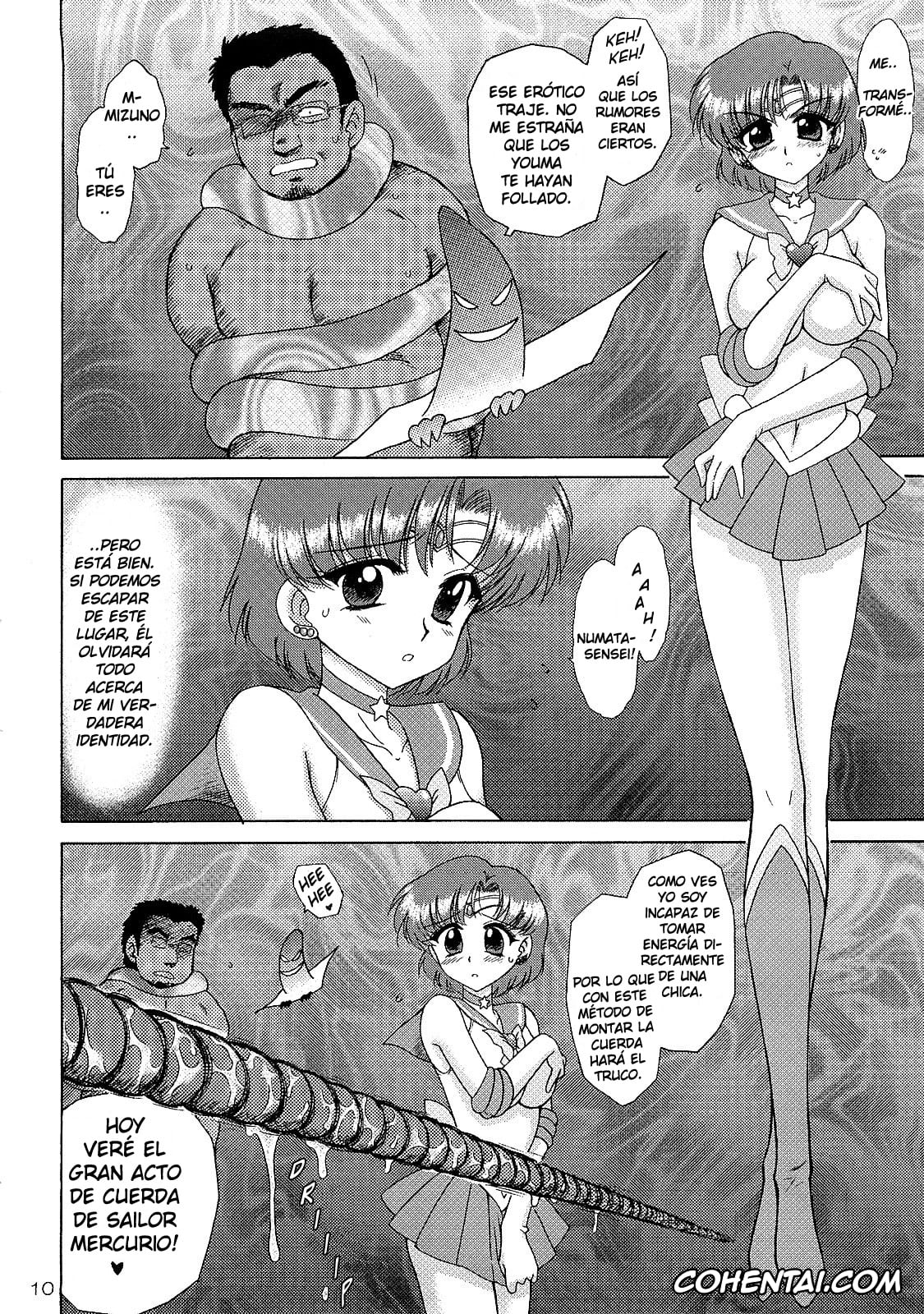 Sailor Moon | Bishoujo Senshi Sailor Moon hentai, Sailor Mercury | Ami Mizuno hentai, SKY HIGH (Bishoujo Senshi Sailor Moon), pagina 9