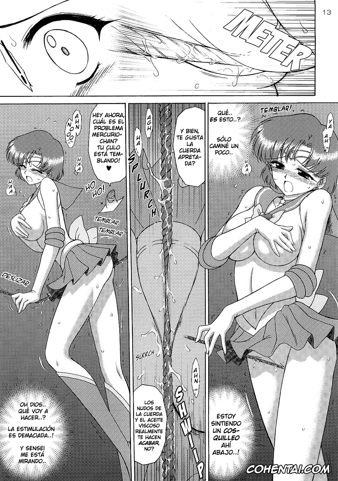 Sailor Moon | Bishoujo Senshi Sailor Moon hentai, Sailor Mercury | Ami Mizuno hentai, SKY HIGH (Bishoujo Senshi Sailor Moon), pagina 12
