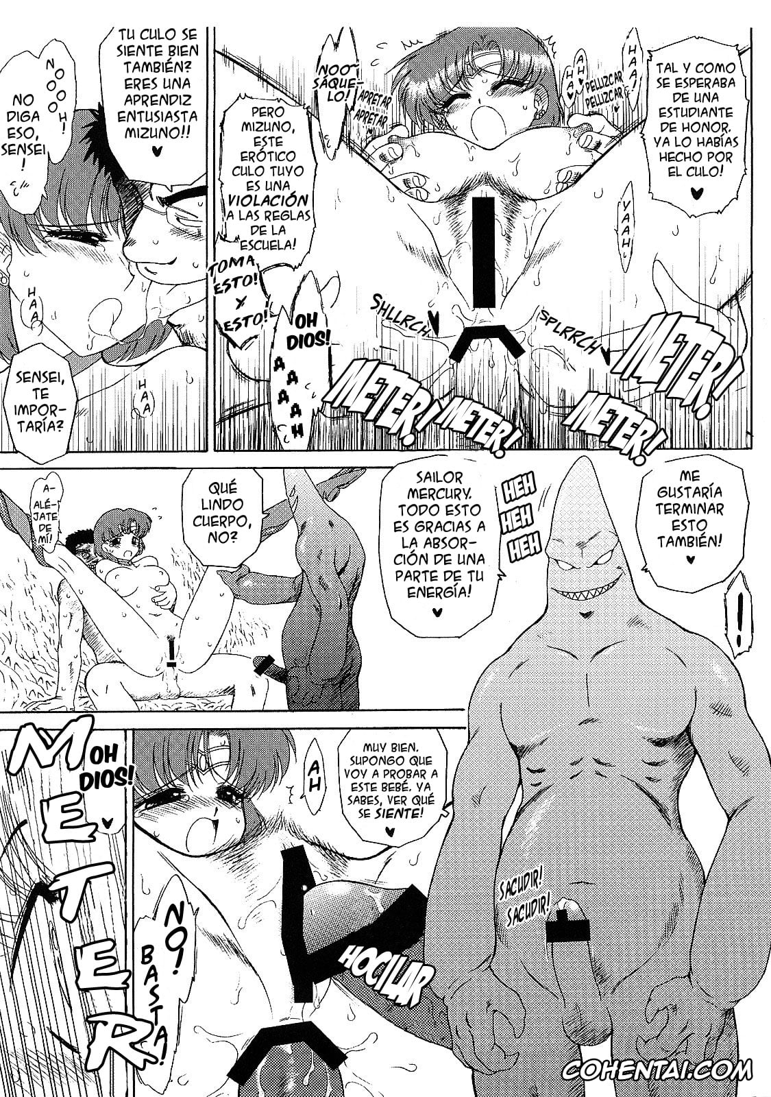Sailor Moon | Bishoujo Senshi Sailor Moon hentai, Sailor Mercury | Ami Mizuno hentai, SKY HIGH (Bishoujo Senshi Sailor Moon), pagina 36