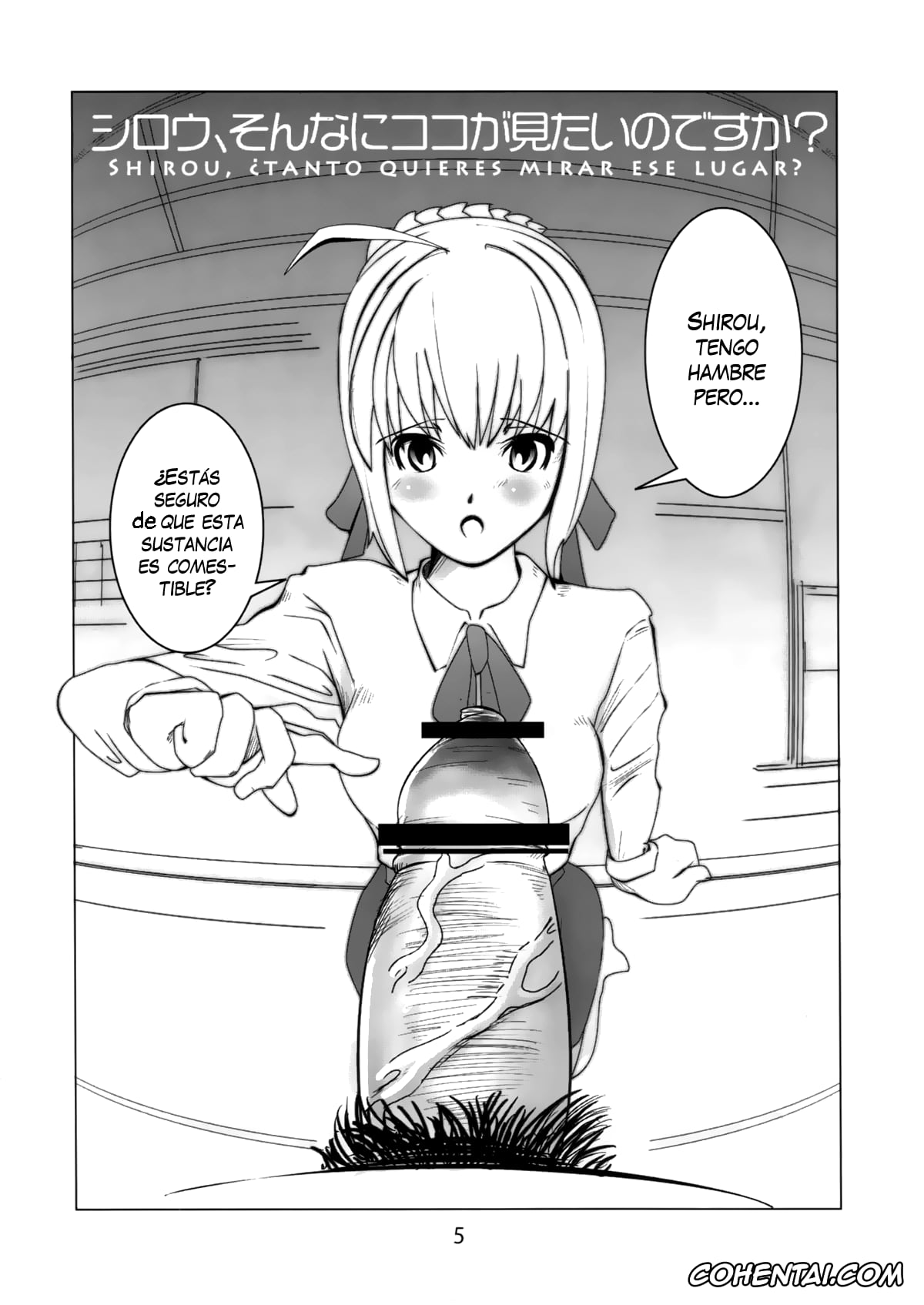 Fate/stay night hentai, Saber | Arturia Pendragon hentai, Shirou Emiya hentai, Shiro, Sonnani Kokoga Mitaino Desuka? (Fate/stay night), pagina 3