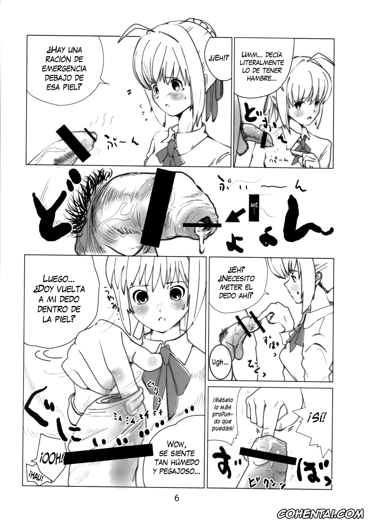 Fate/stay night xxx, Saber | Arturia Pendragon xxx, Shirou Emiya xxx, Shiro, Sonnani Kokoga Mitaino Desuka? (Fate/stay night), pagina 4