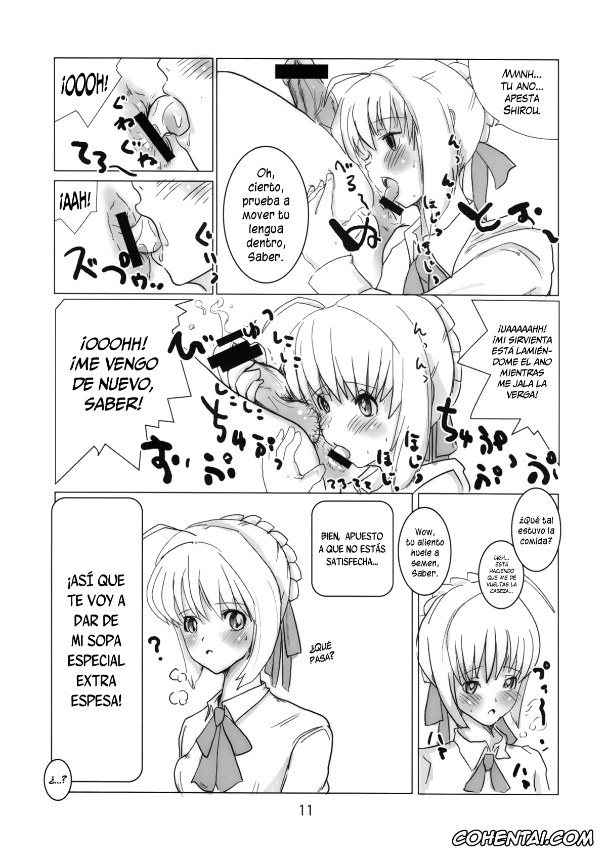 Fate/stay night hentai, Saber | Arturia Pendragon hentai, Shirou Emiya hentai, Shiro, Sonnani Kokoga Mitaino Desuka? (Fate/stay night), pagina 9