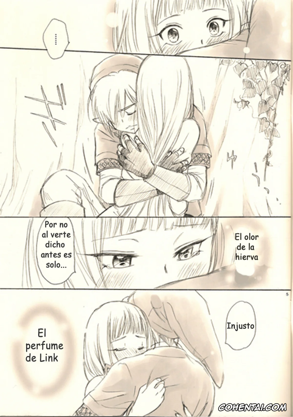 The Legend Of Zelda porno, Link porno, Princess Zelda porno, Ero sou de, Ero janai, Sukoshi Eroi Zelda (The Legend of Zelda), pagina 5