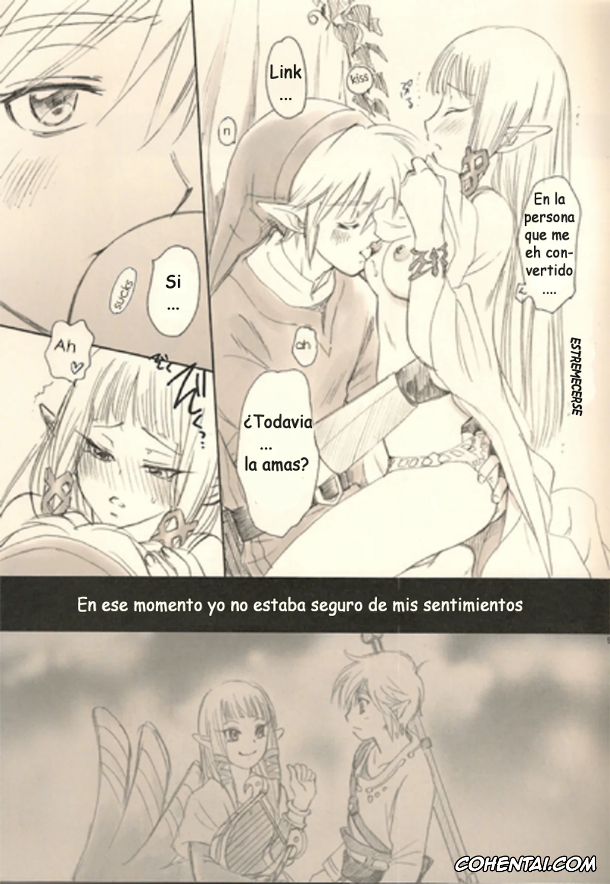 The Legend Of Zelda hentai, Link hentai, Princess Zelda hentai, Ero sou de, Ero janai, Sukoshi Eroi Zelda (The Legend of Zelda), pagina 9