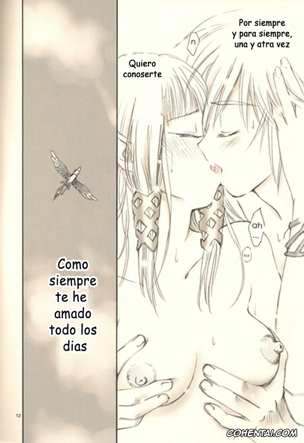 The Legend Of Zelda hentai, Link hentai, Princess Zelda hentai, Ero sou de, Ero janai, Sukoshi Eroi Zelda (The Legend of Zelda), pagina 12