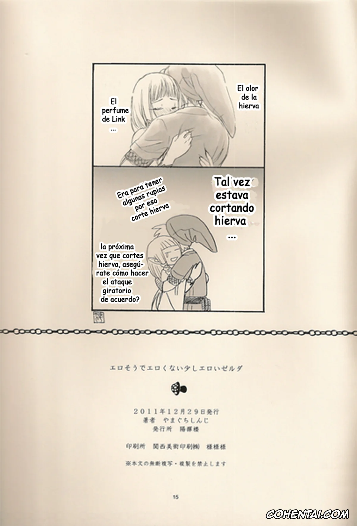 The Legend Of Zelda hentai, Link hentai, Princess Zelda hentai, Ero sou de, Ero janai, Sukoshi Eroi Zelda (The Legend of Zelda), pagina 15