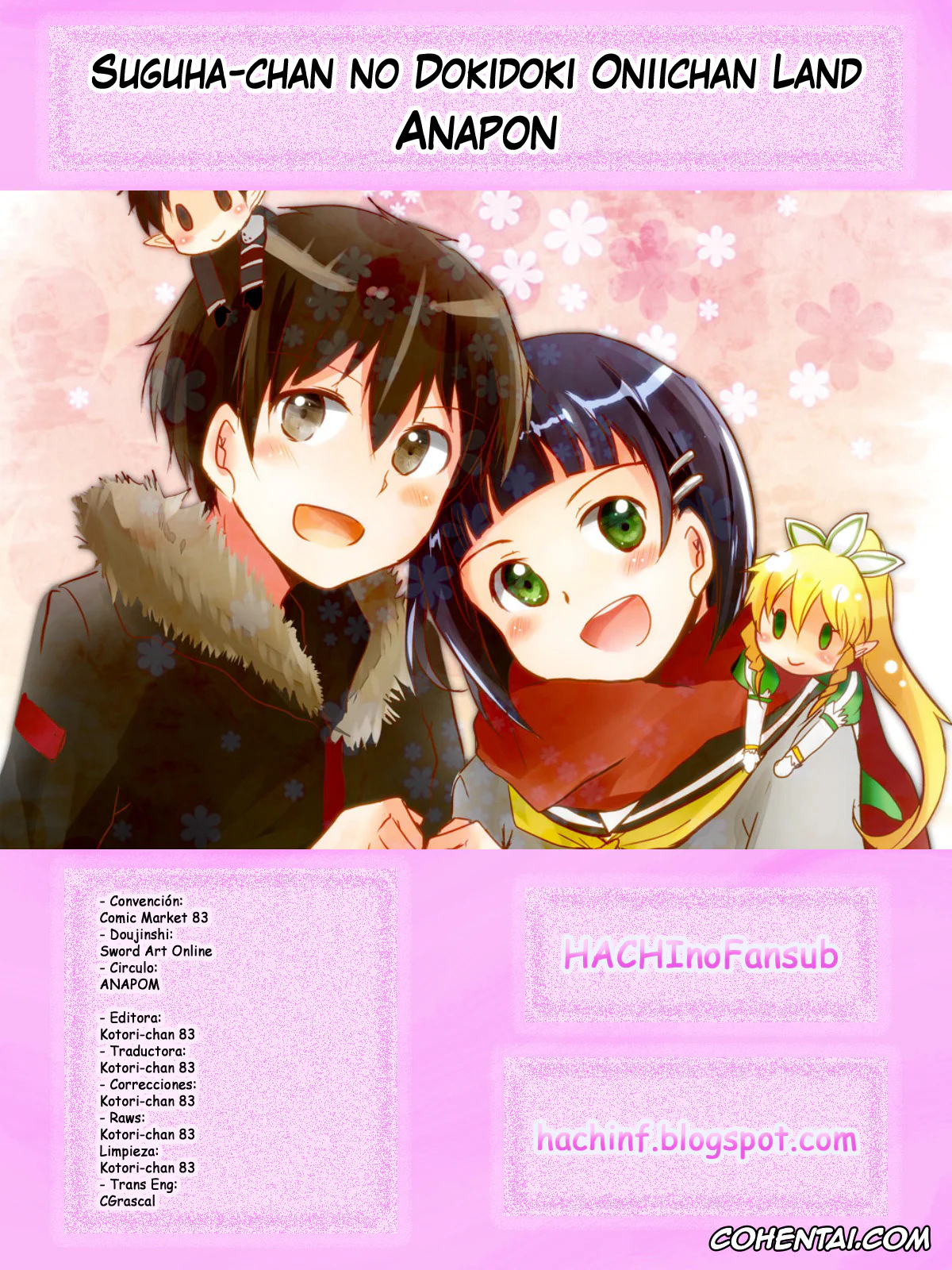 Sword Art Online xxx, Kazuto Kirigaya | Kirito xxx, Suguha Kirigaya xxx, Suguha-chan no Dokidoki Oniichan Land (Sword Art Online), pagina 19