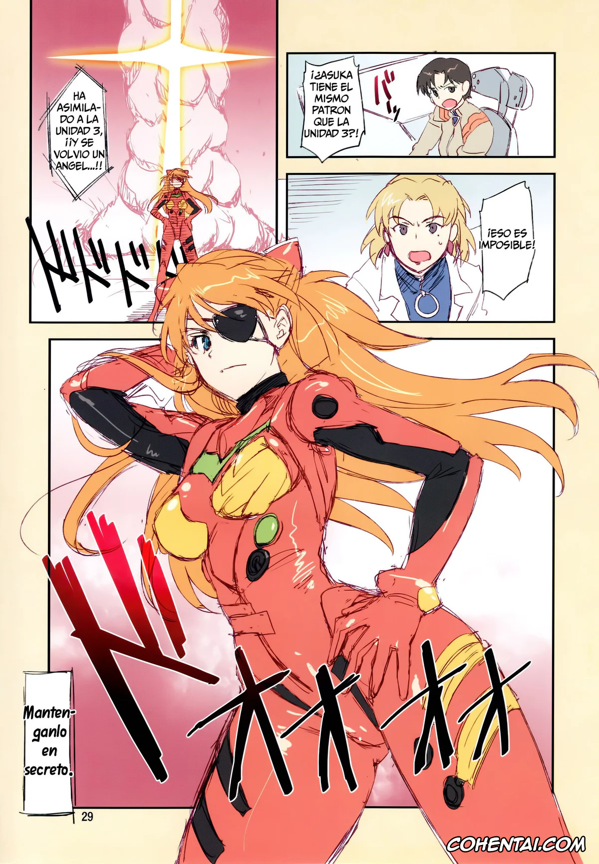 Neon Genesis Evangelion porno, Asuka Langley Soryu porno, Minna no Asuka Bon | La Asuka de Todos (Neon Genesis Evangelion), pagina 29