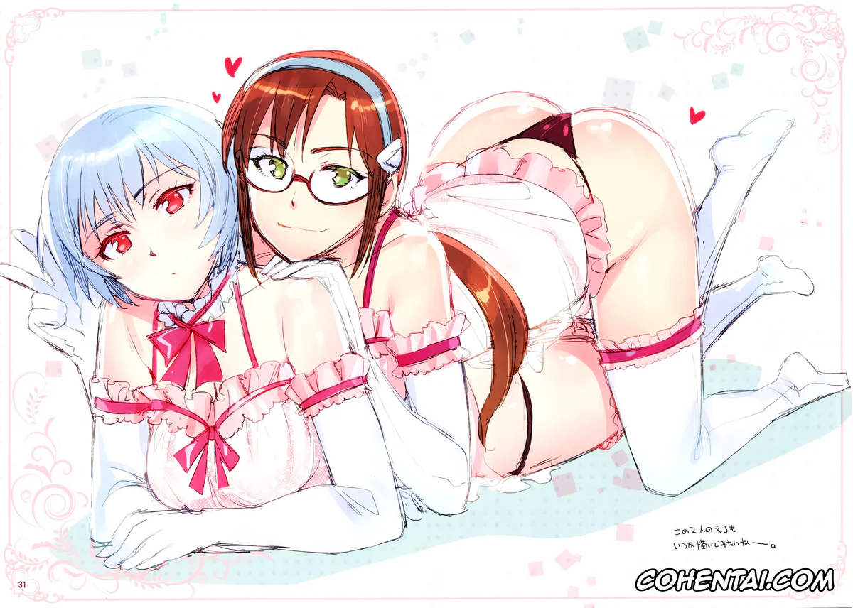 Neon Genesis Evangelion hentai, Asuka Langley Soryu hentai, Minna no Asuka Bon | La Asuka de Todos (Neon Genesis Evangelion), pagina 30