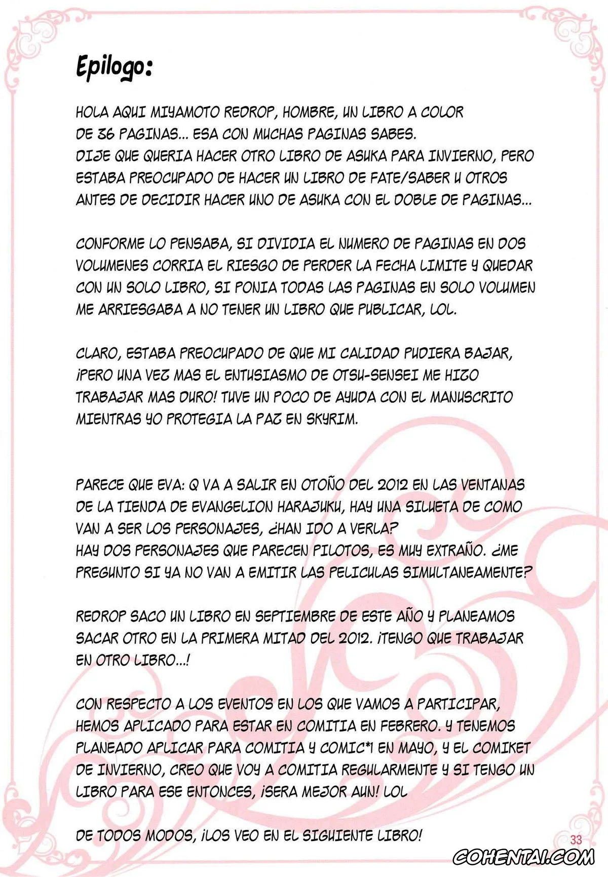 Neon Genesis Evangelion porno, Asuka Langley Soryu porno, Minna no Asuka Bon | La Asuka de Todos (Neon Genesis Evangelion), pagina 32