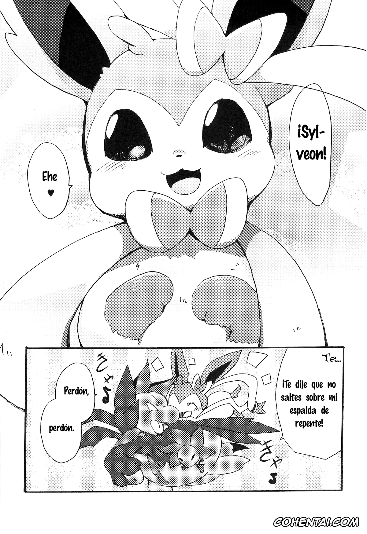 Pokemon | Pocket Monsters hentai, Hydreigon hentai, Sylveon hentai, Sweet night (Pokémon), pagina 6