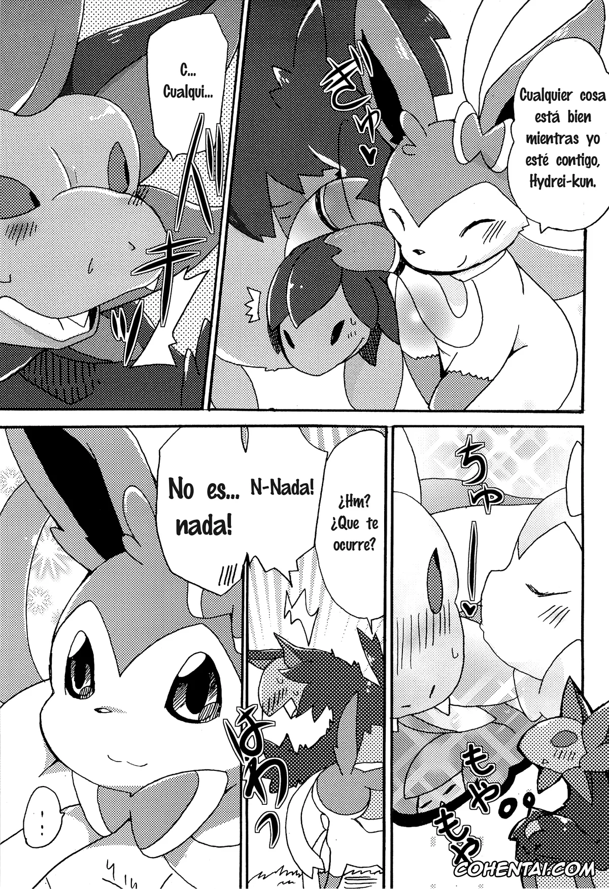 Pokemon | Pocket Monsters porno, Hydreigon porno, Sylveon porno, Sweet night (Pokémon), pagina 8