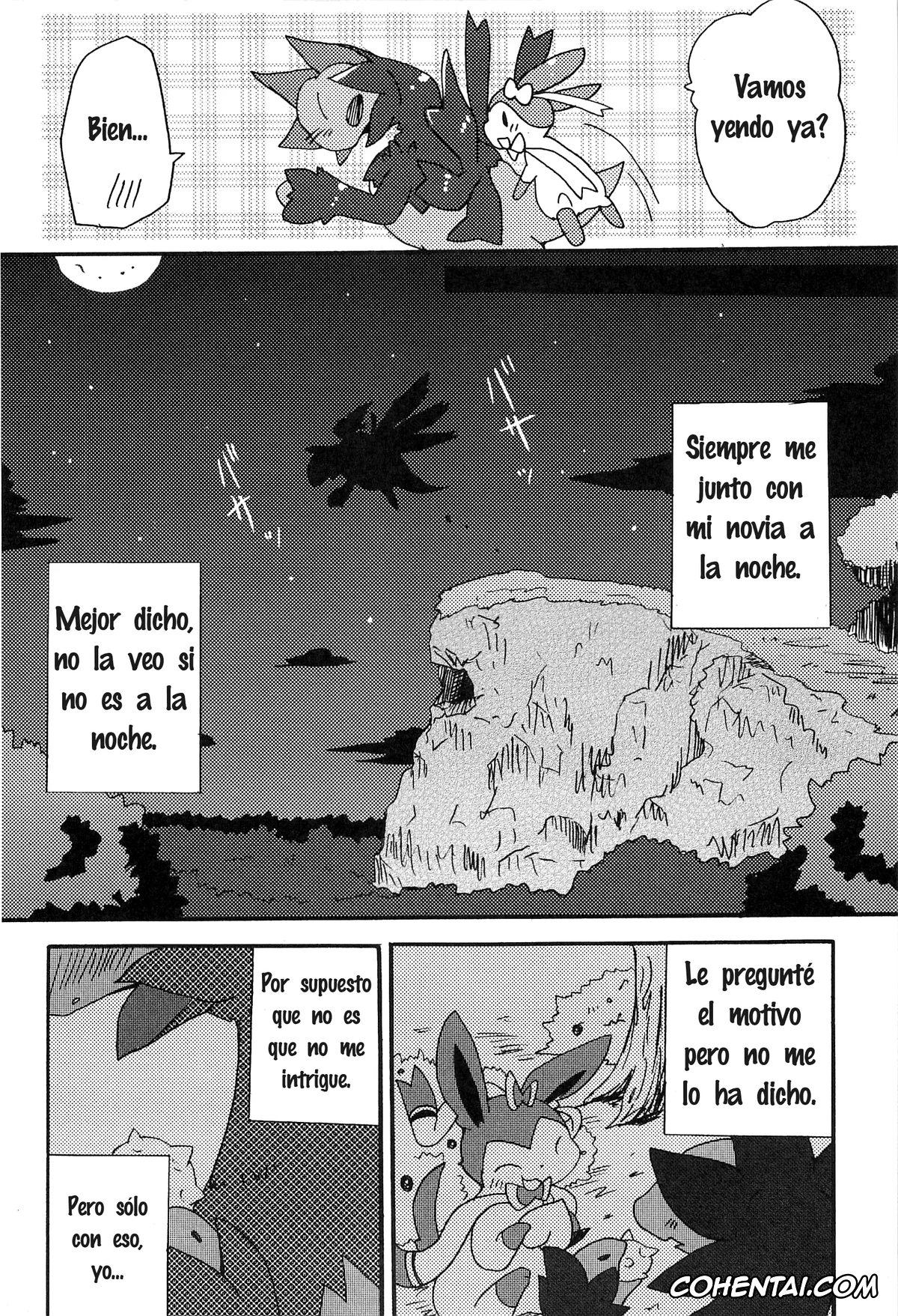 Pokemon | Pocket Monsters hentai, Hydreigon hentai, Sylveon hentai, Sweet night (Pokémon), pagina 9