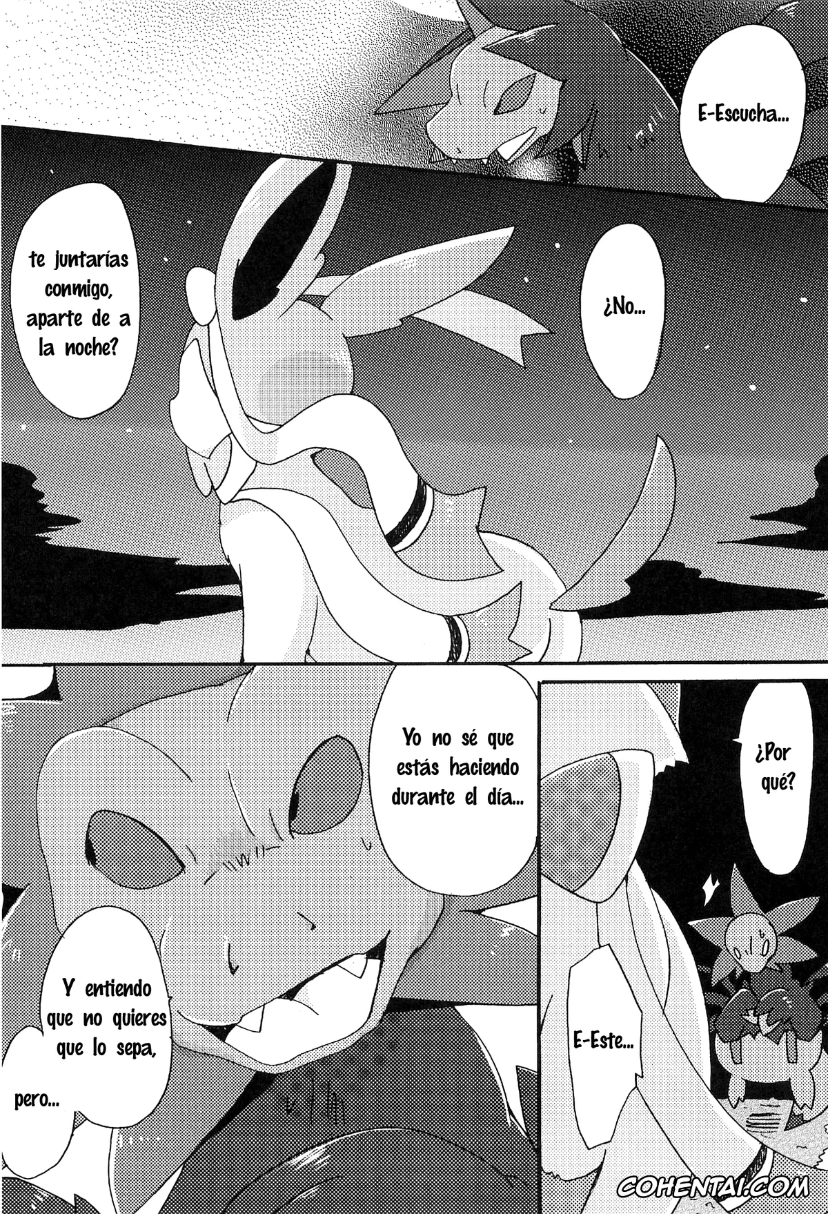 Pokemon | Pocket Monsters porno, Hydreigon porno, Sylveon porno, Sweet night (Pokémon), pagina 11