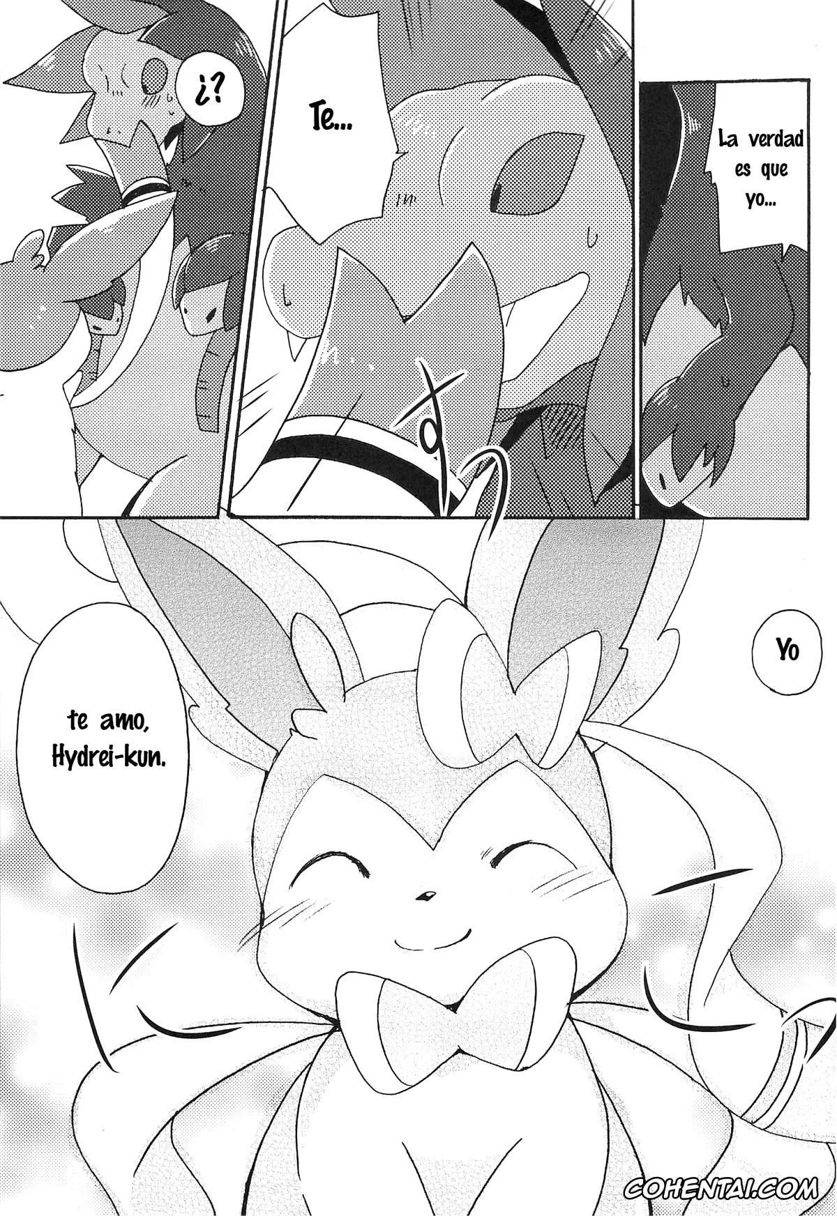 Pokemon | Pocket Monsters hentai, Hydreigon hentai, Sylveon hentai, Sweet night (Pokémon), pagina 12