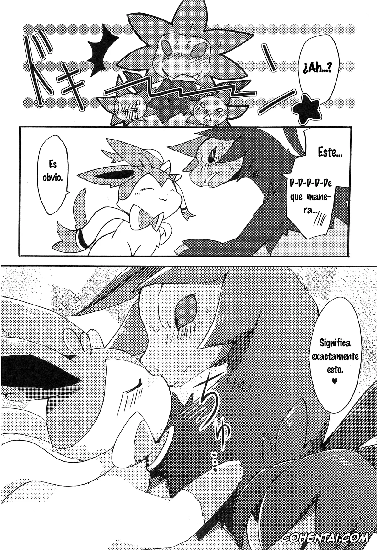 Pokemon | Pocket Monsters xxx, Hydreigon xxx, Sylveon xxx, Sweet night (Pokémon), pagina 13