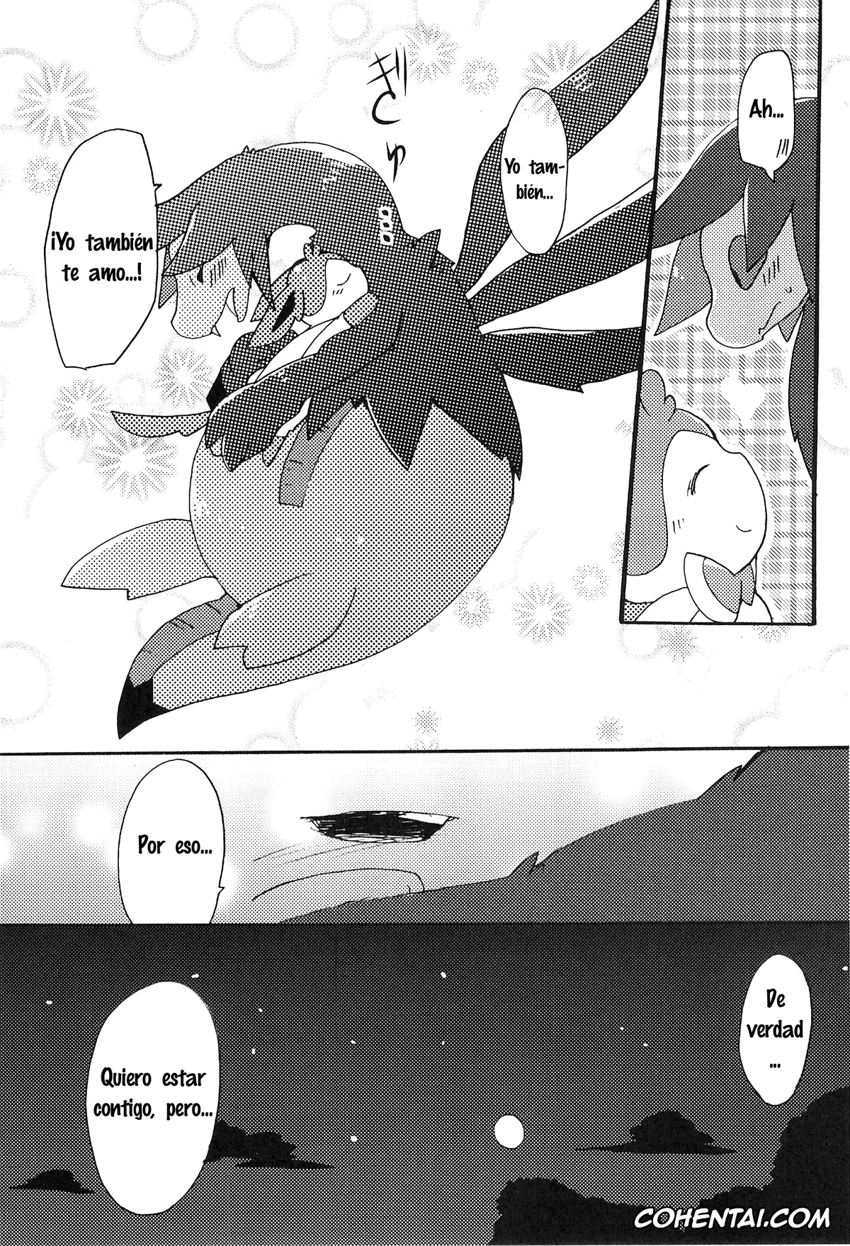 Pokemon | Pocket Monsters porno, Hydreigon porno, Sylveon porno, Sweet night (Pokémon), pagina 14