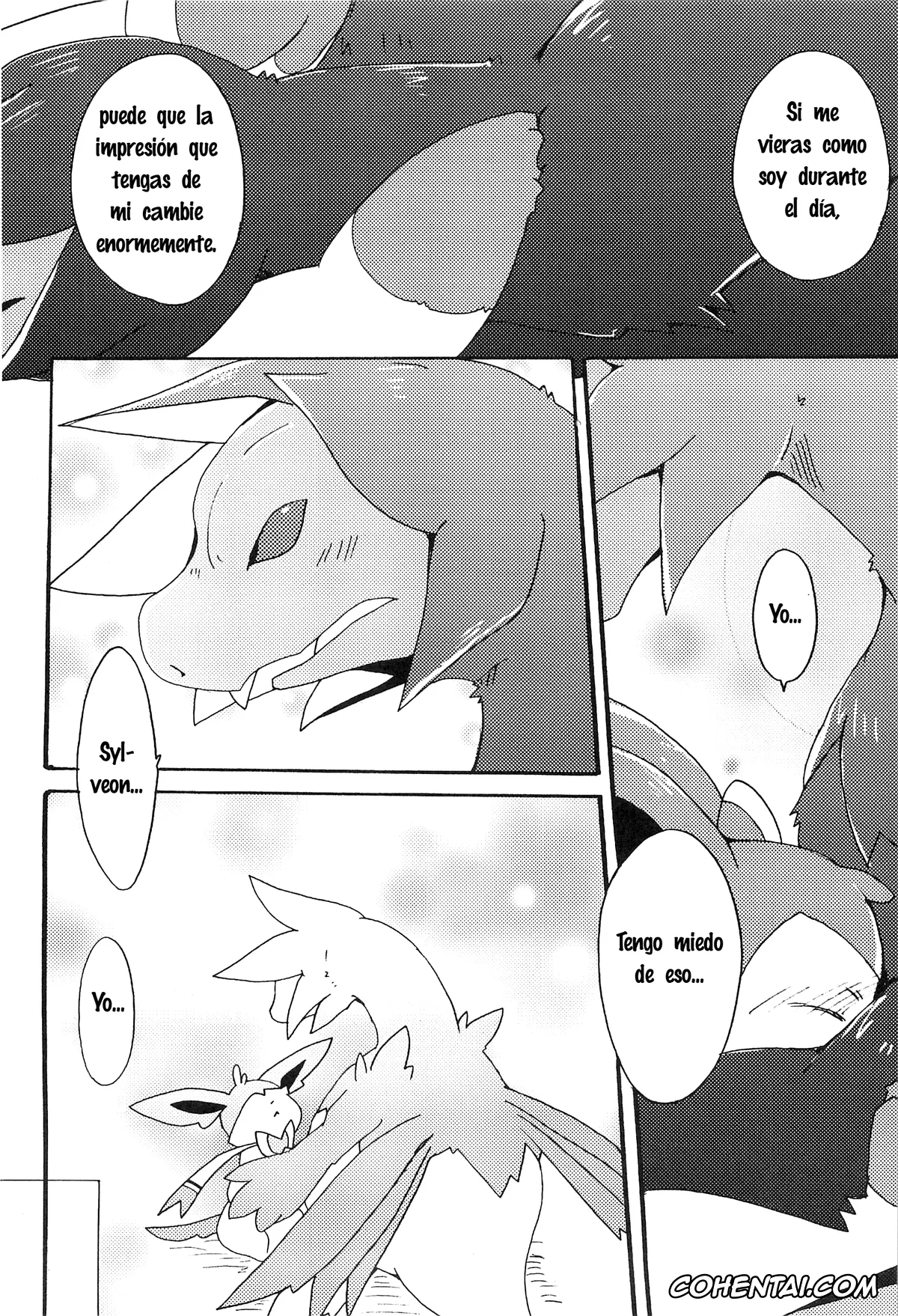 Pokemon | Pocket Monsters hentai, Hydreigon hentai, Sylveon hentai, Sweet night (Pokémon), pagina 15