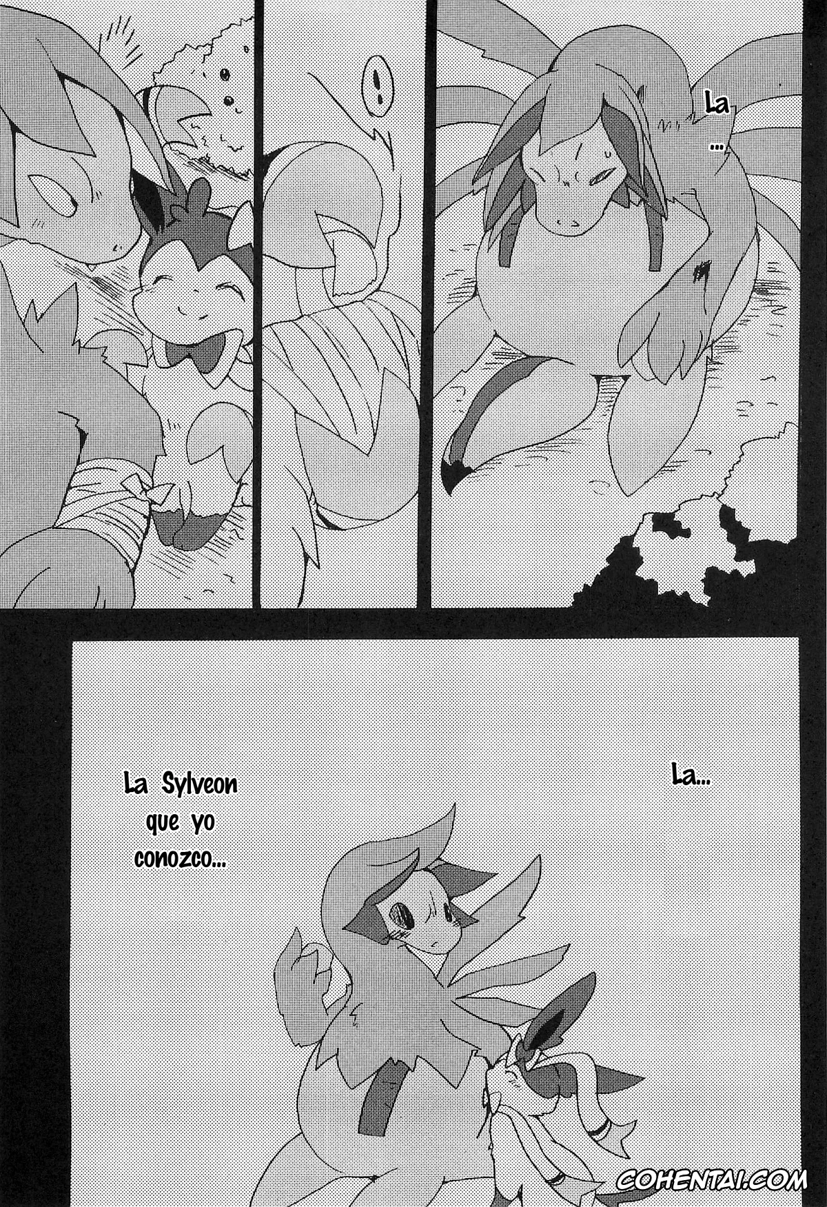 Pokemon | Pocket Monsters xxx, Hydreigon xxx, Sylveon xxx, Sweet night (Pokémon), pagina 16