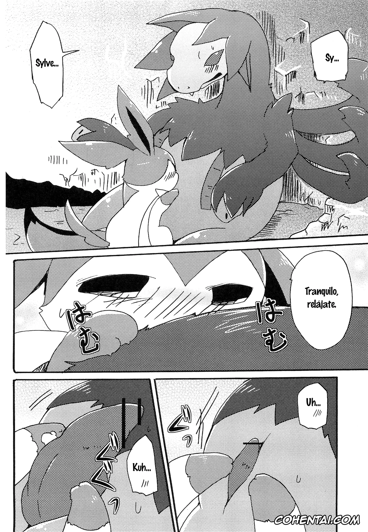 Pokemon | Pocket Monsters xxx, Hydreigon xxx, Sylveon xxx, Sweet night (Pokémon), pagina 19