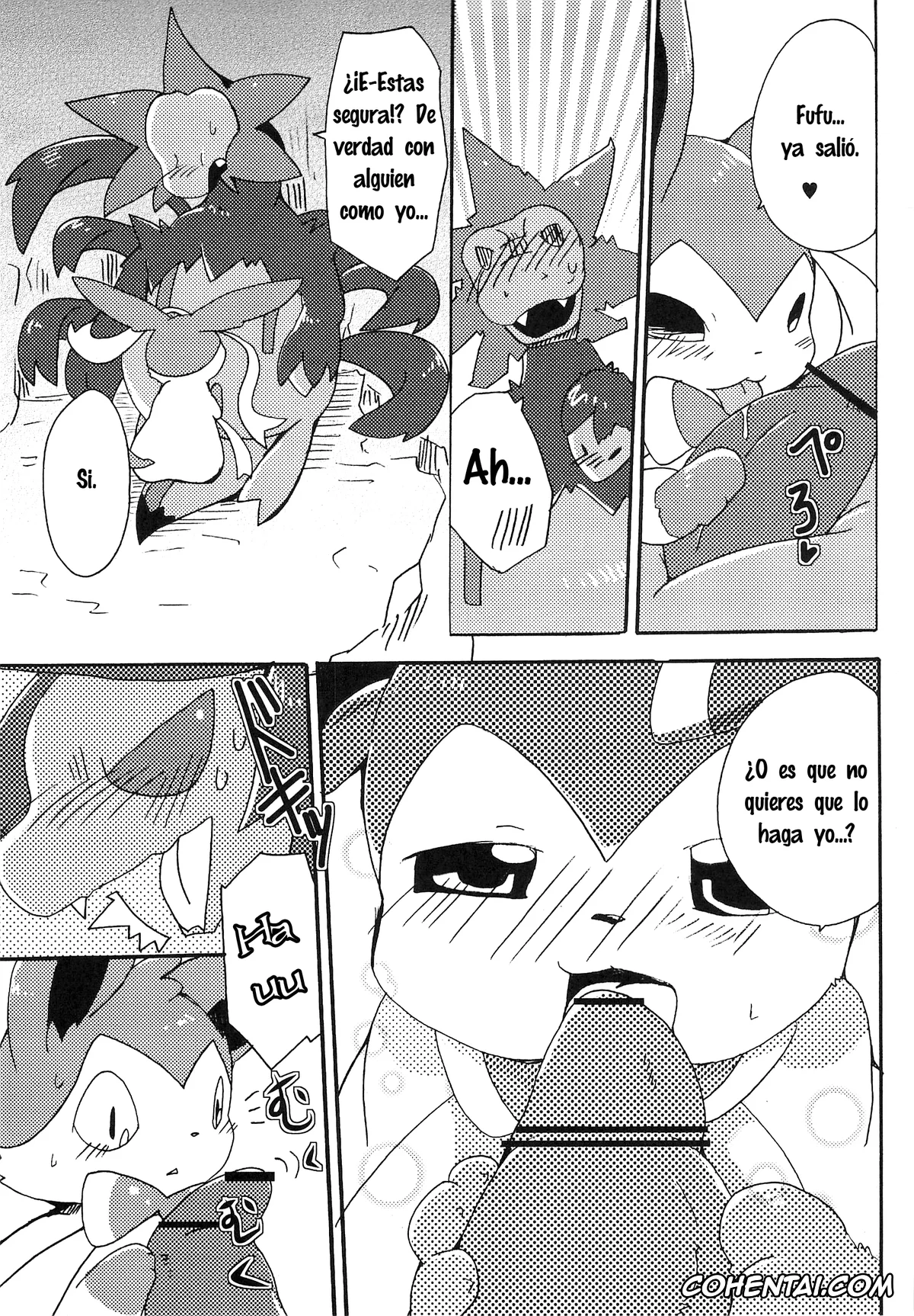 Pokemon | Pocket Monsters porno, Hydreigon porno, Sylveon porno, Sweet night (Pokémon), pagina 20
