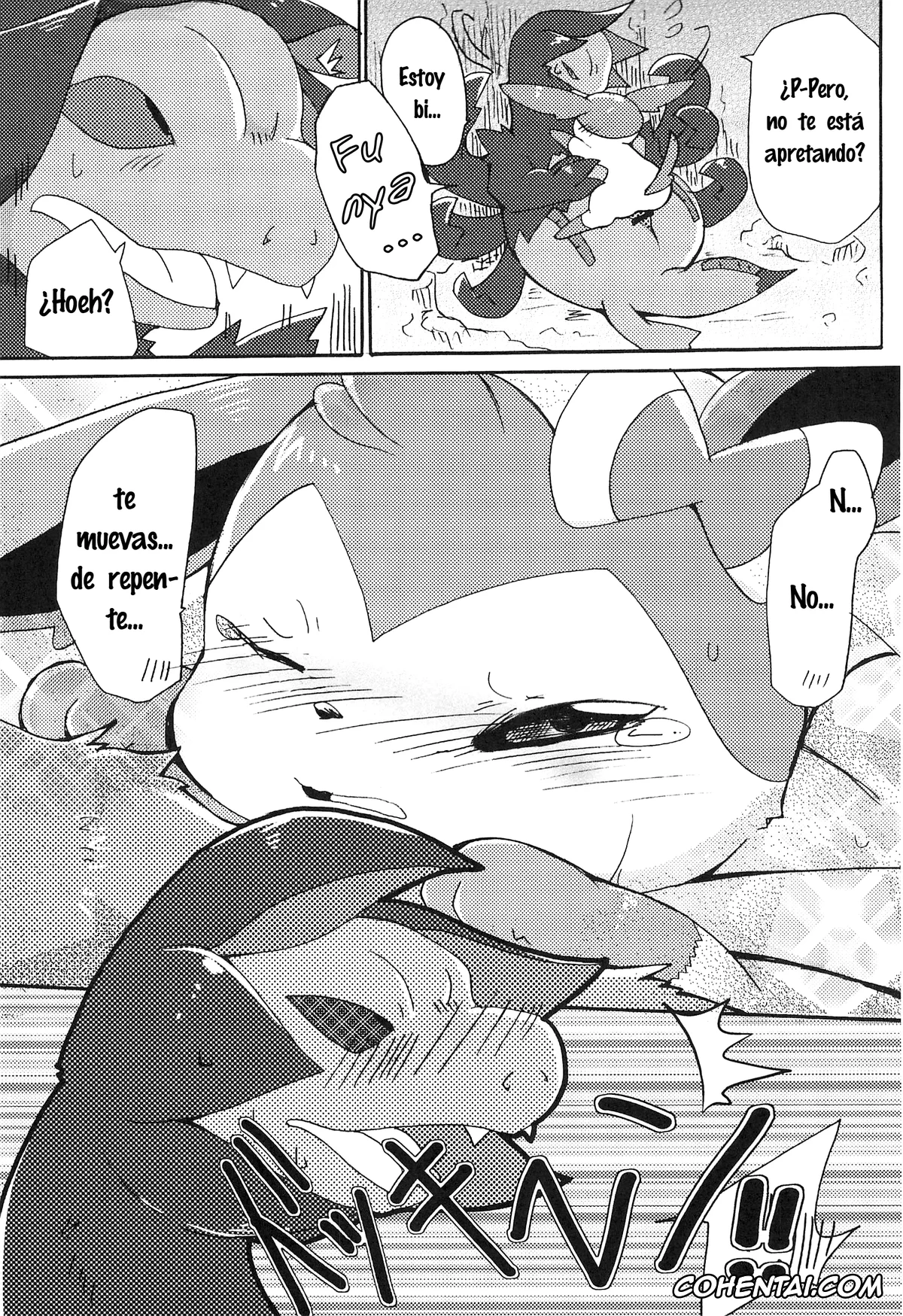 Pokemon | Pocket Monsters xxx, Hydreigon xxx, Sylveon xxx, Sweet night (Pokémon), pagina 28