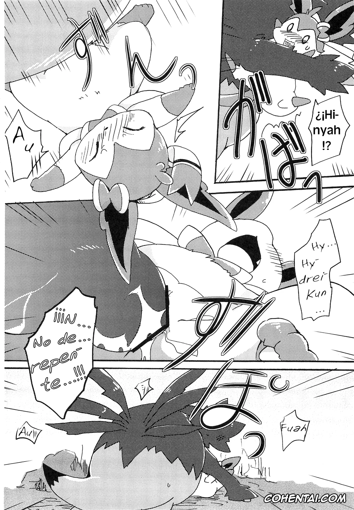 Pokemon | Pocket Monsters porno, Hydreigon porno, Sylveon porno, Sweet night (Pokémon), pagina 29