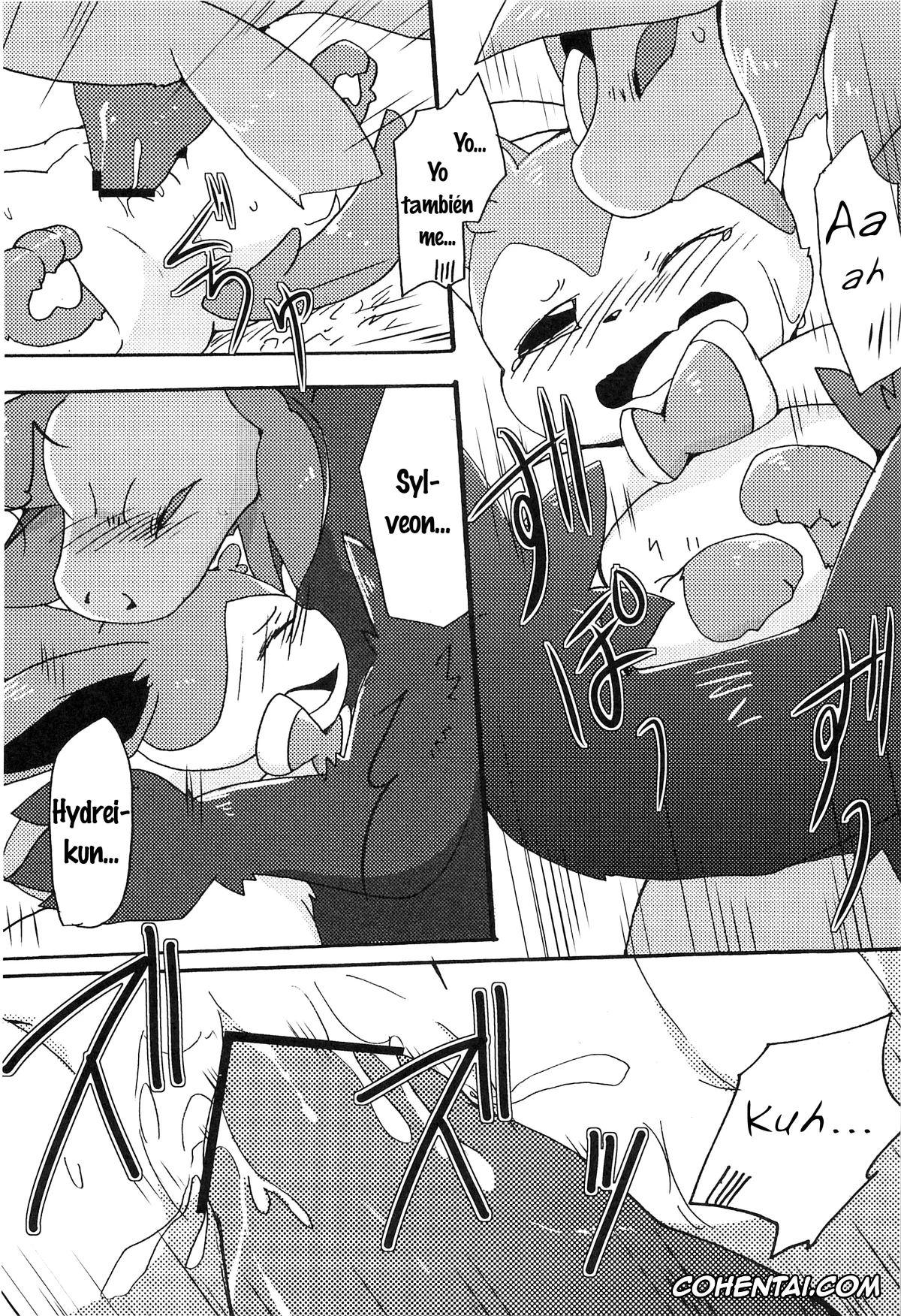 Pokemon | Pocket Monsters xxx, Hydreigon xxx, Sylveon xxx, Sweet night (Pokémon), pagina 31